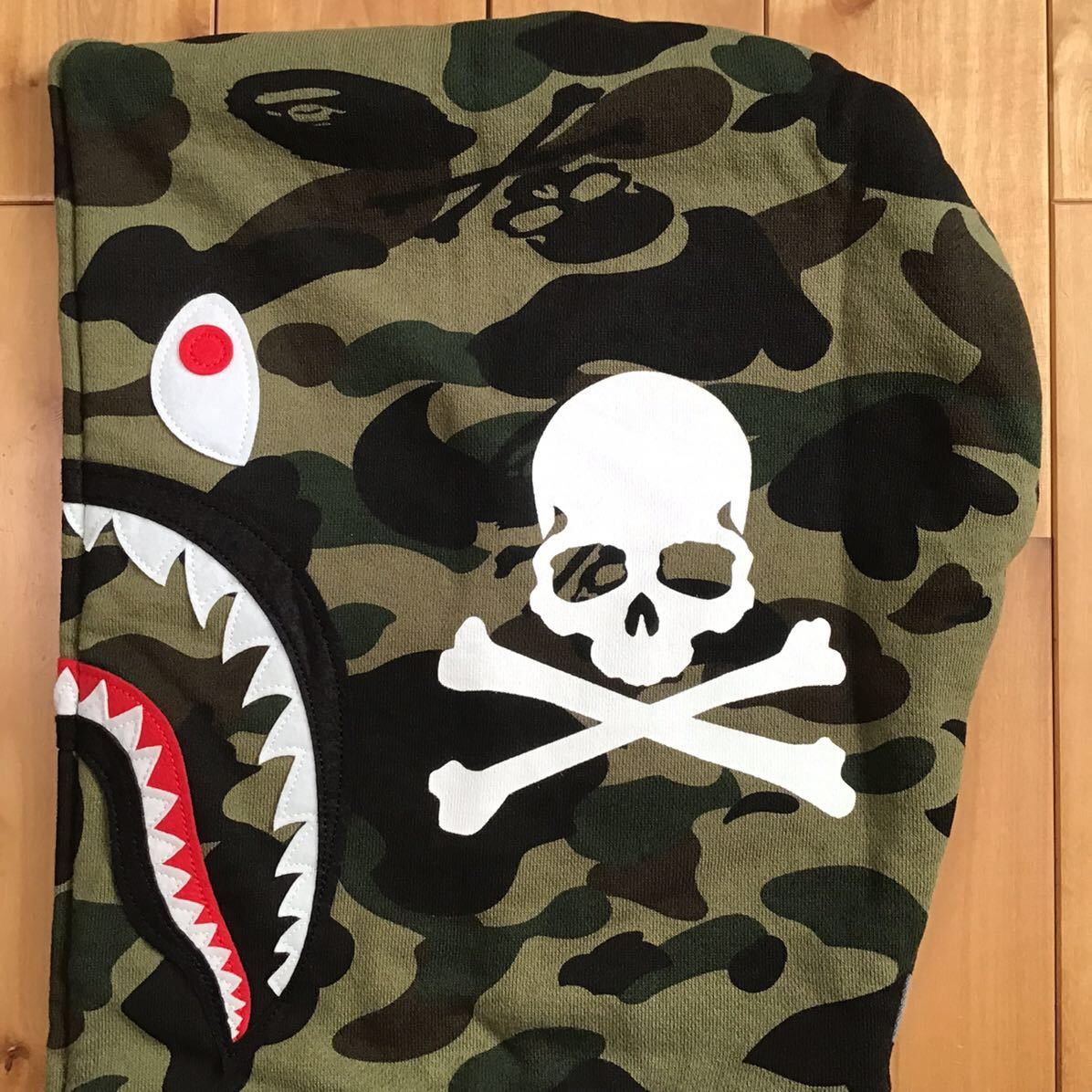 Bape × Mastermind Japan BAPE vs mastermind shark full zip hoodie a bathing ape MMJ Size US M / EU 48-50 / 2 - 5 Thumbnail