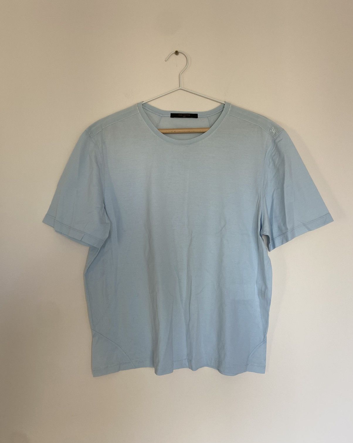 Louis Vuitton Louis Vuitton Cotton T-shirt Size US L / EU 52-54 / 3 - 1 Thumbnail