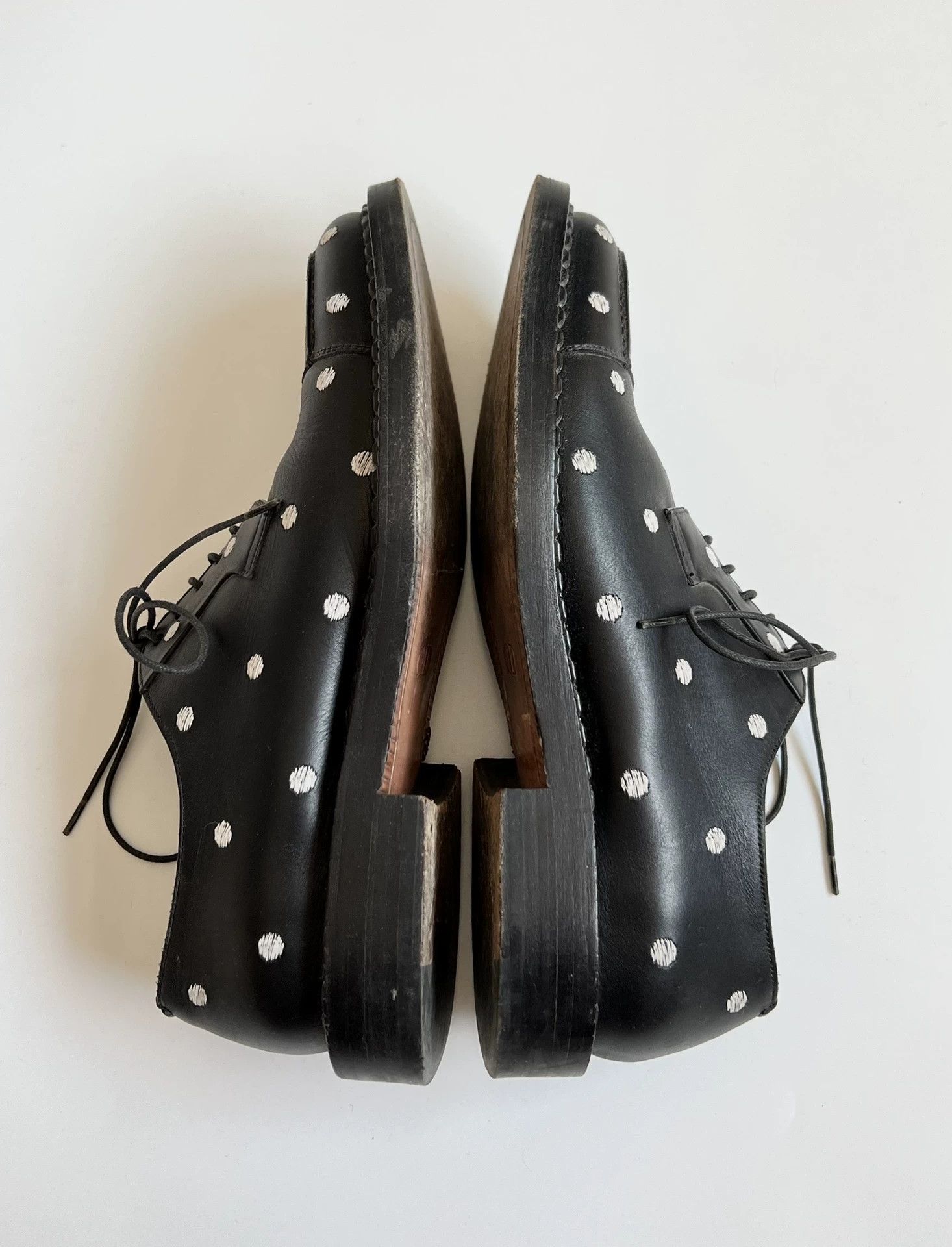 Dior Dior 14FW Lily of the Valley Runway Leather Shoes 38 Size US 5.5 / EU 38 - 5 Thumbnail