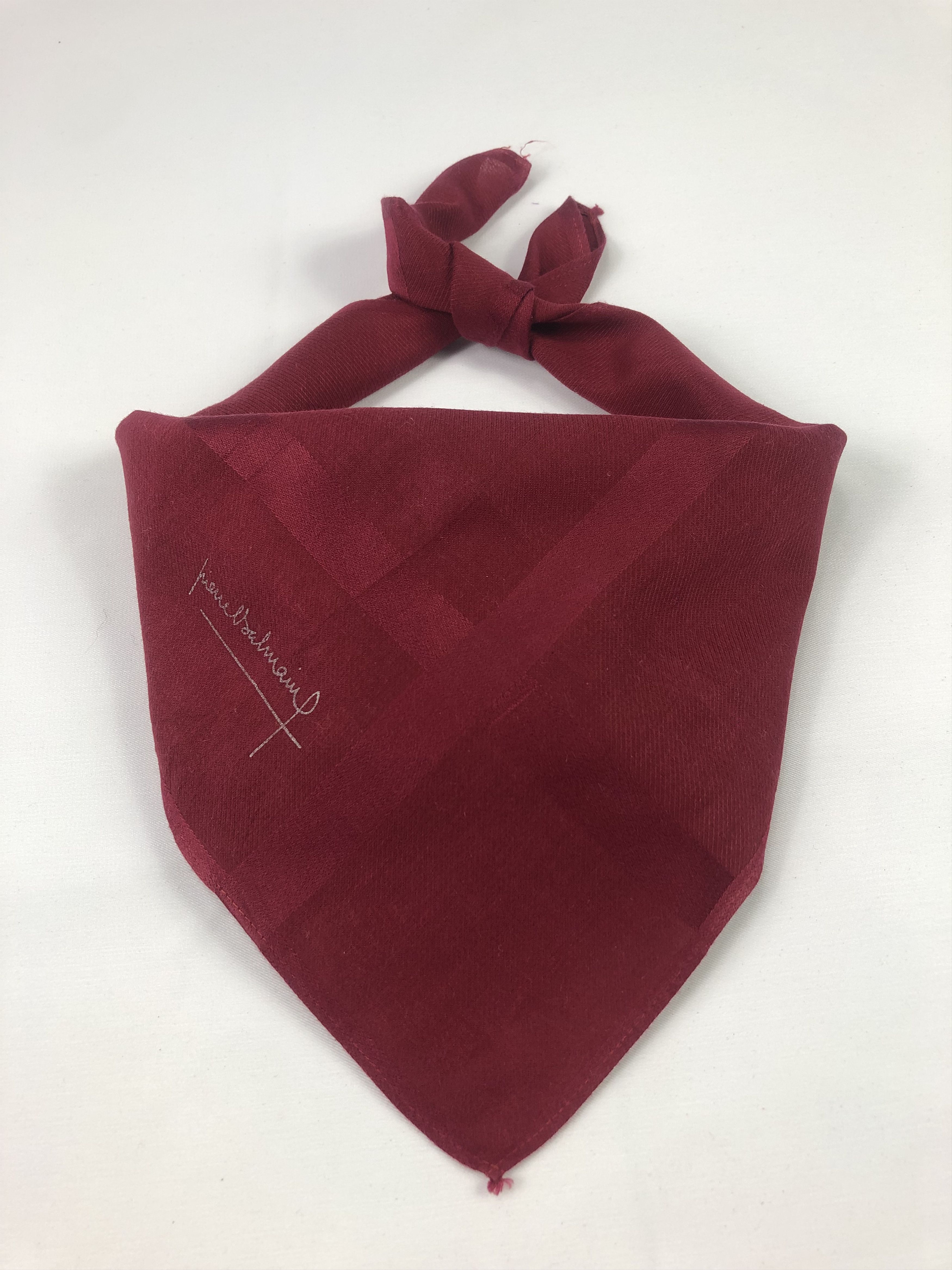 Pierre Balmain × Vintage Pierre Balmain Handkerchief / Bandana / Neckerchief Size ONE SIZE - 1 Thumbnail