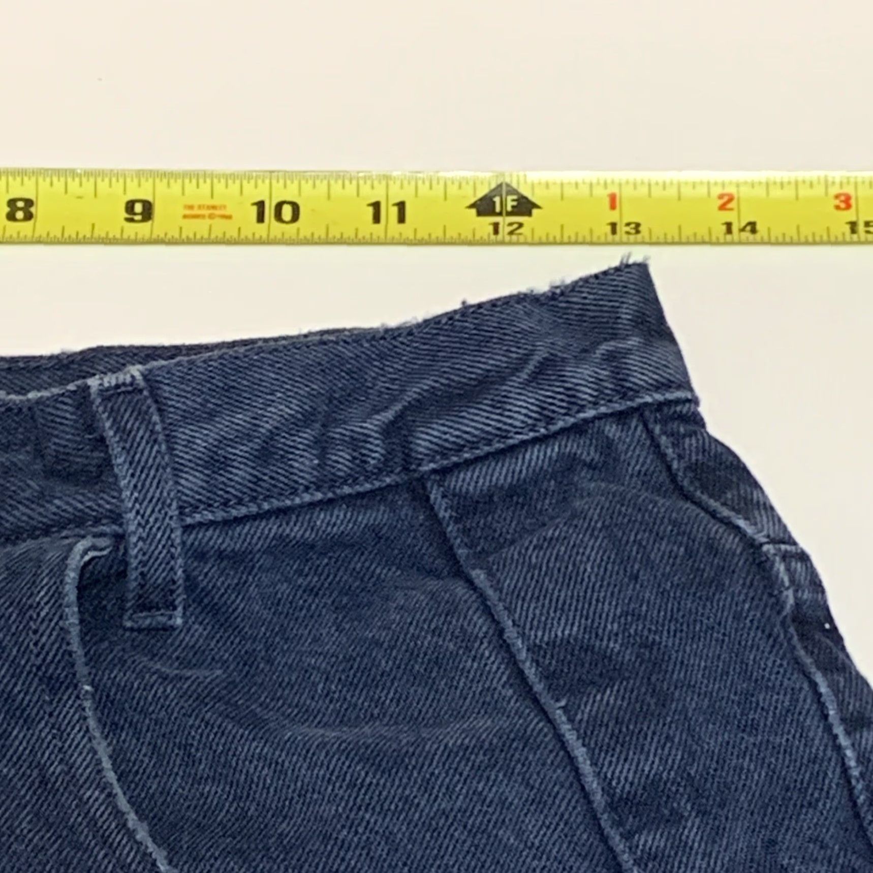 Guess VINTAGE GUESS Jeans USA Georges Marciano High Waisted Tapered Leg Style #10075 26x29 Blue Jeans Mens 80s 90s Capable? Size US 26 / EU 42 - 5 Thumbnail