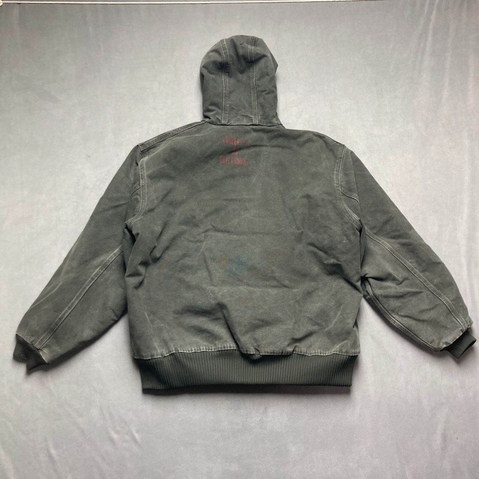 Carhartt Carhartt J130 MOS XL Active Jacket STAMPED Property US Govt Size US XL / EU 56 / 4 - 2 Thumbnail