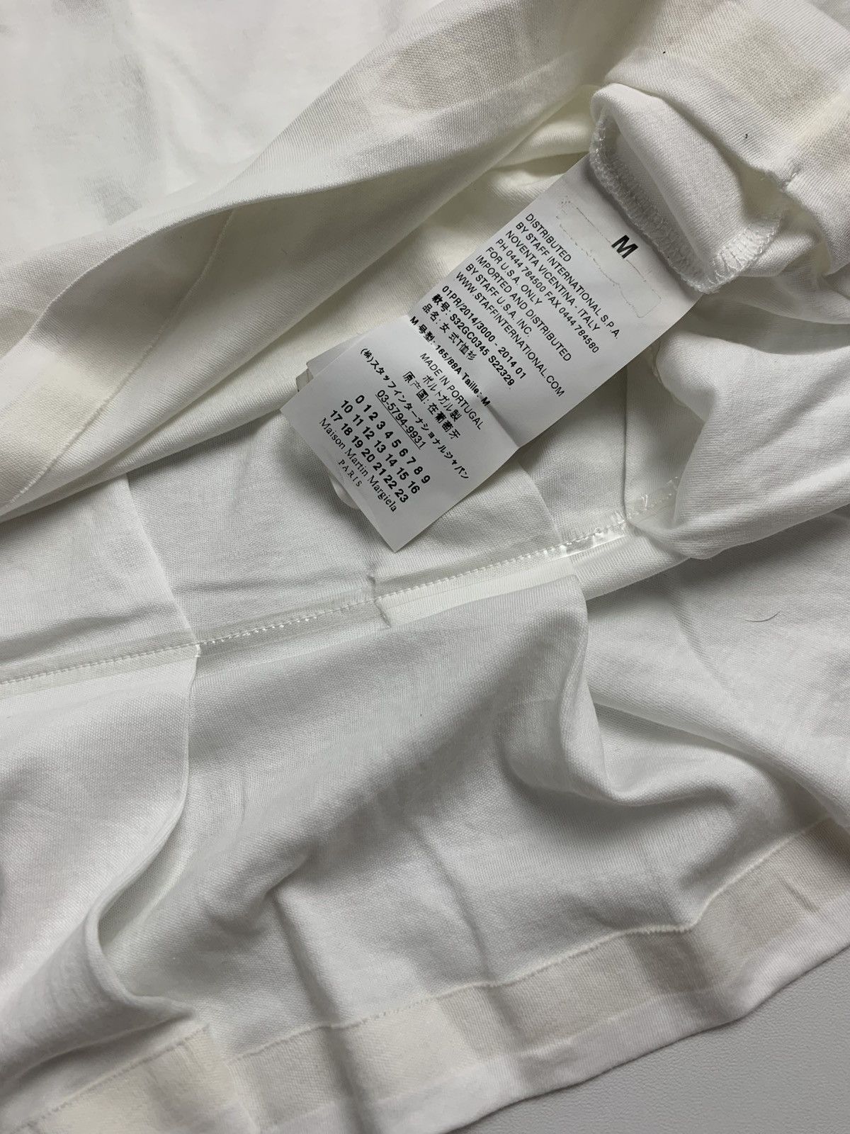 Maison Margiela Maison Martin Margiela White Tee – Archival Essential Size M / US 6-8 / IT 42-44 - 11 Thumbnail