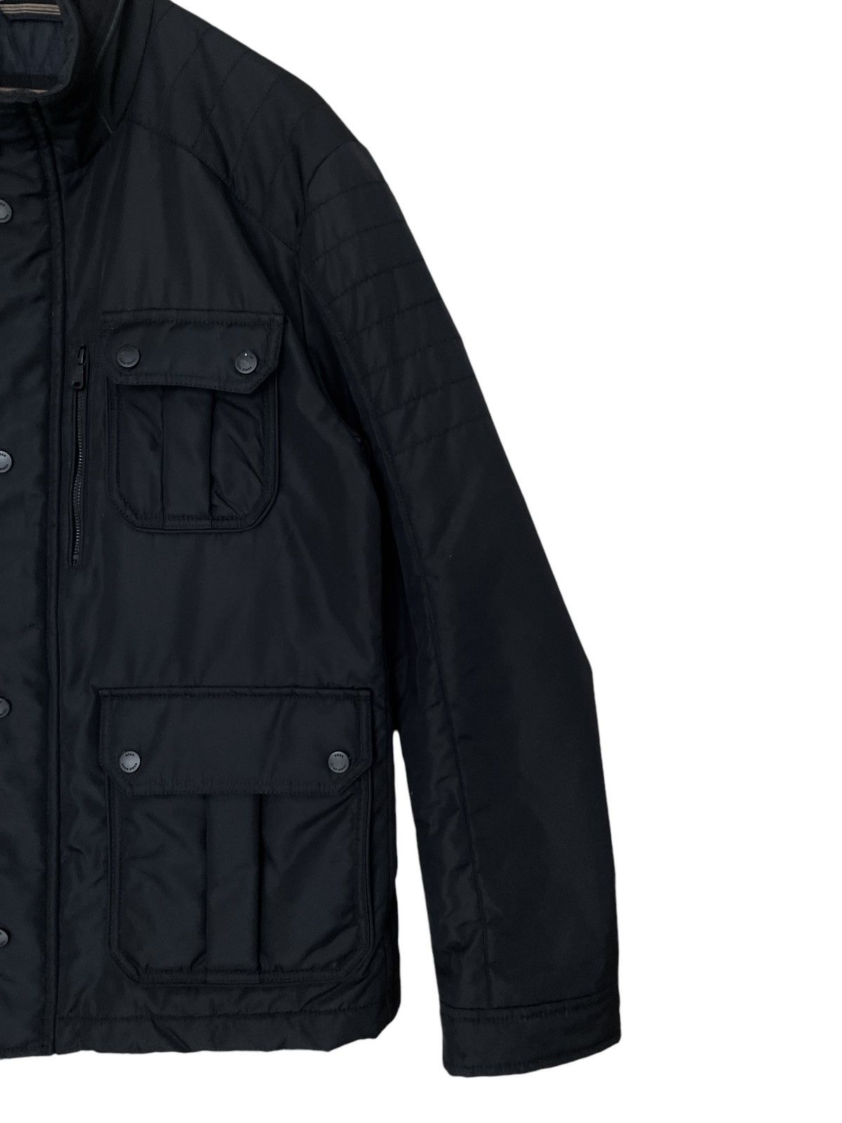 Designer × Hugo Boss Vintage Brand Hugo Boss M 65 Puffer Jacket 2000s Size US M / EU 48-50 / 2 - 7 Thumbnail