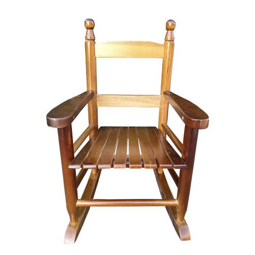 Designer × Homemade Children's rocking oak chair- Indoor or Outdoor -Suitable f Size US L / EU 52-54 / 3 - 7 Thumbnail