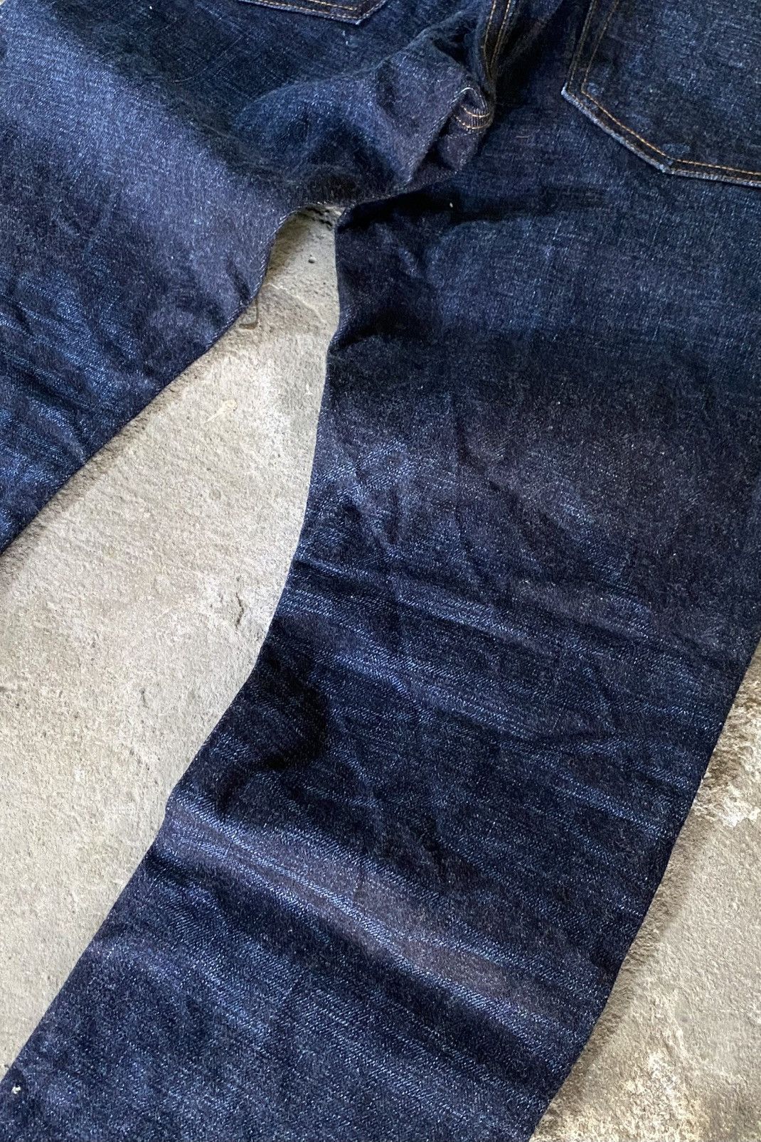RRL Ralph Lauren RRL - Indigo Selvege Jeans Size US 30 / EU 46 - 5 Thumbnail