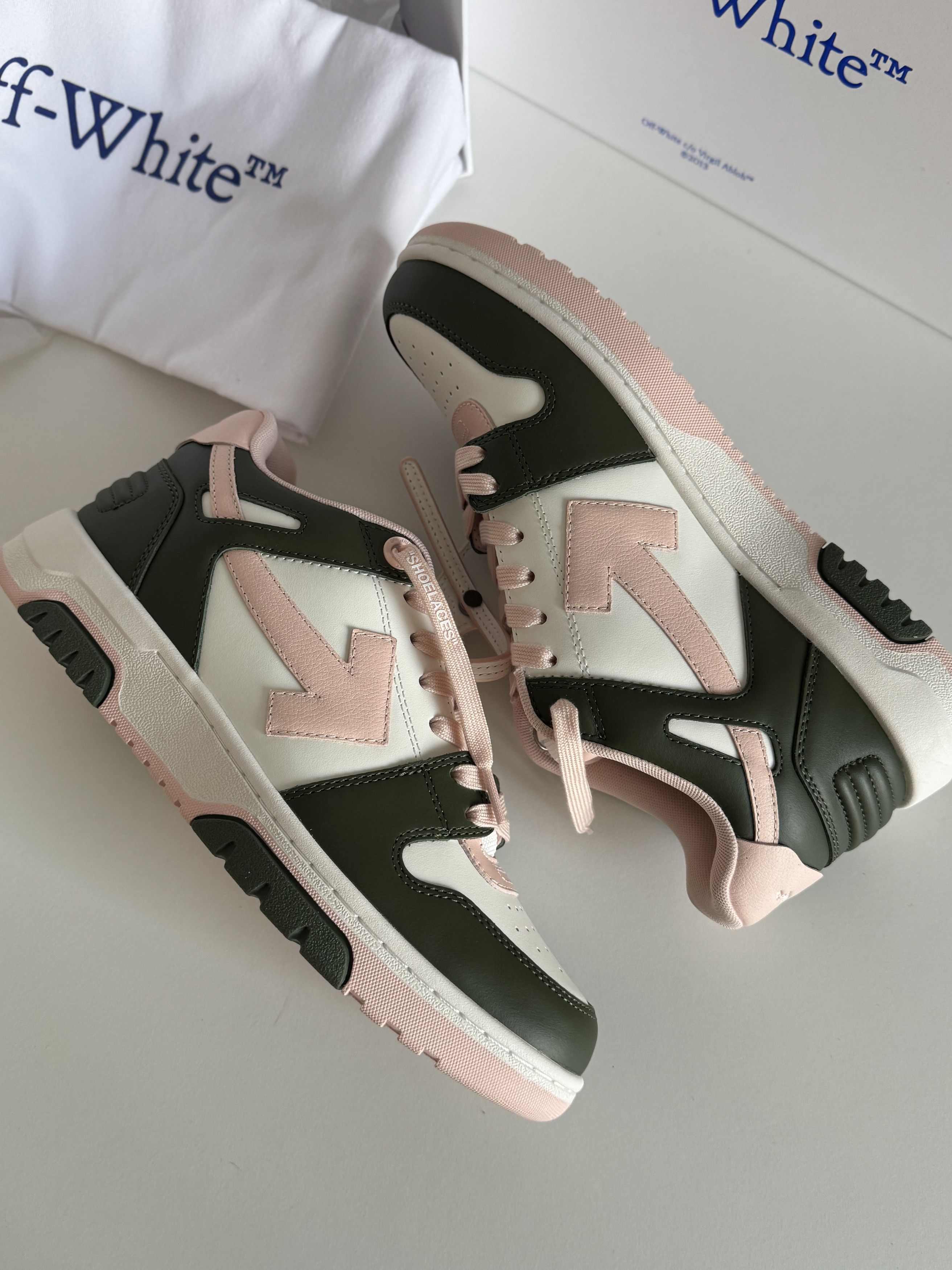 Off-White Of White Out Of Office sneakers Size US 8 / EU 41 - 7 Thumbnail
