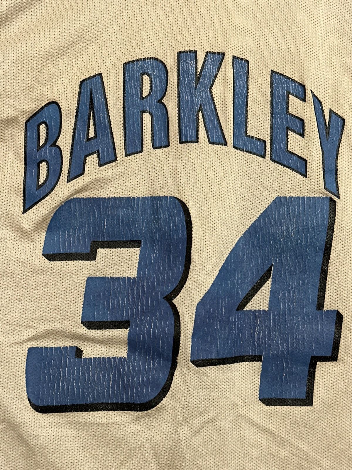 Champion Vintage 90s PHOENIX SUNS Charles Barkley Champion Jersey 44 Size US L / EU 52-54 / 3 - 9 Thumbnail