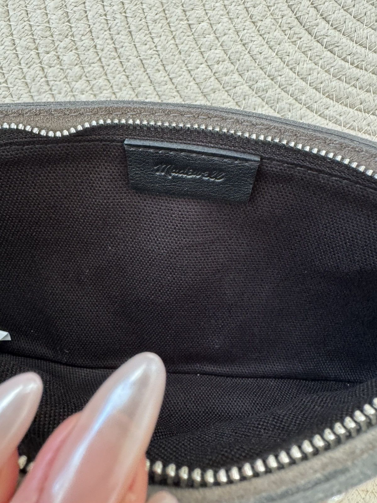 Madewell Madewell The Sculptural-Buckle Mini Shoulder Bag Size ONE SIZE - 6 Thumbnail