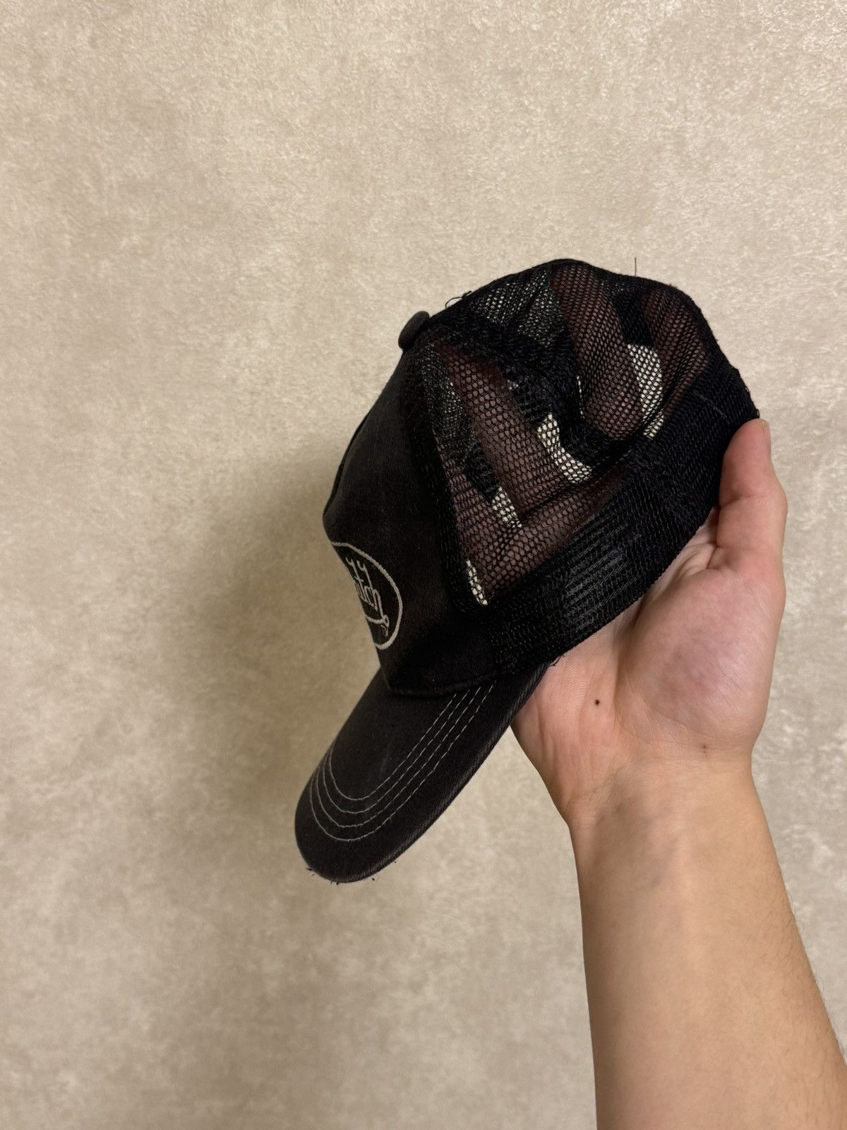 Vintage × Von Dutch Vintage Von Dutch Y2K distressed cap hat Size ONE SIZE - 3 Thumbnail
