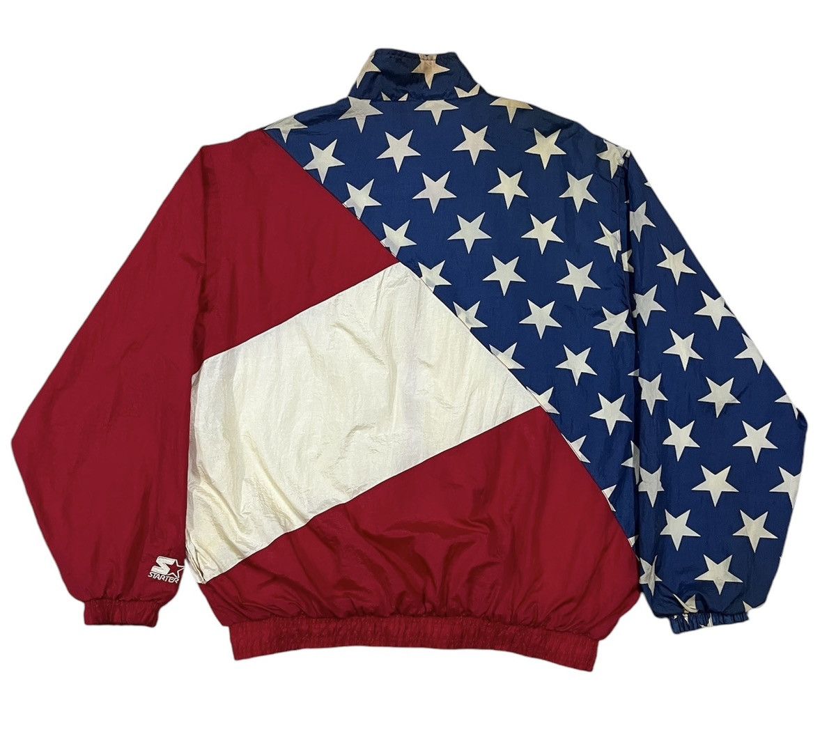 Starter × USA Olympics × Vintage Vintage usa olympic starter windbreaker Size US XL / EU 56 / 4 - 10 Thumbnail