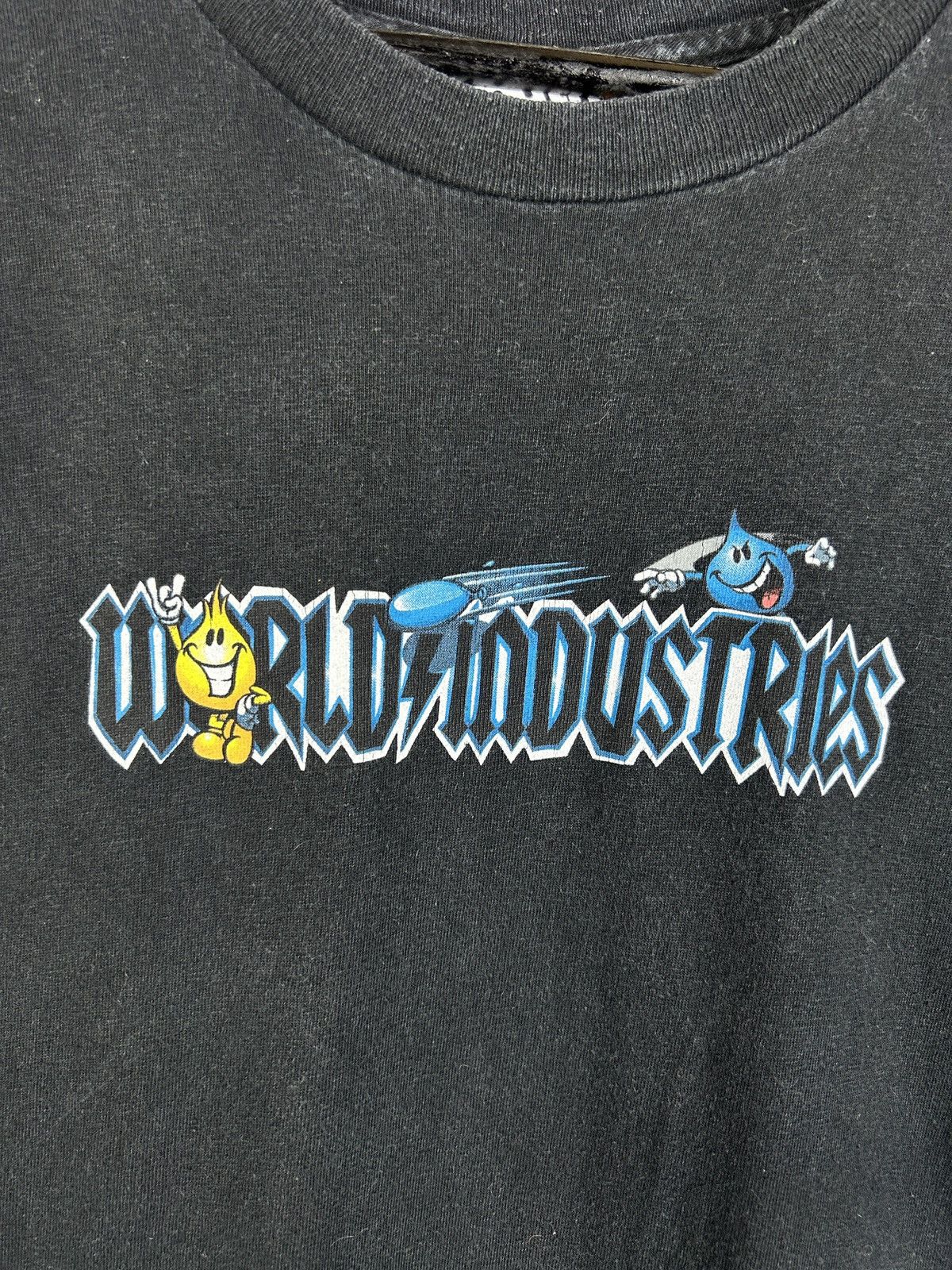 World Industries Vintage World Industries Flameboy Waterboy Iconic T-Shirt ~S Size US S / EU 44-46 / 1 - 2 Thumbnail