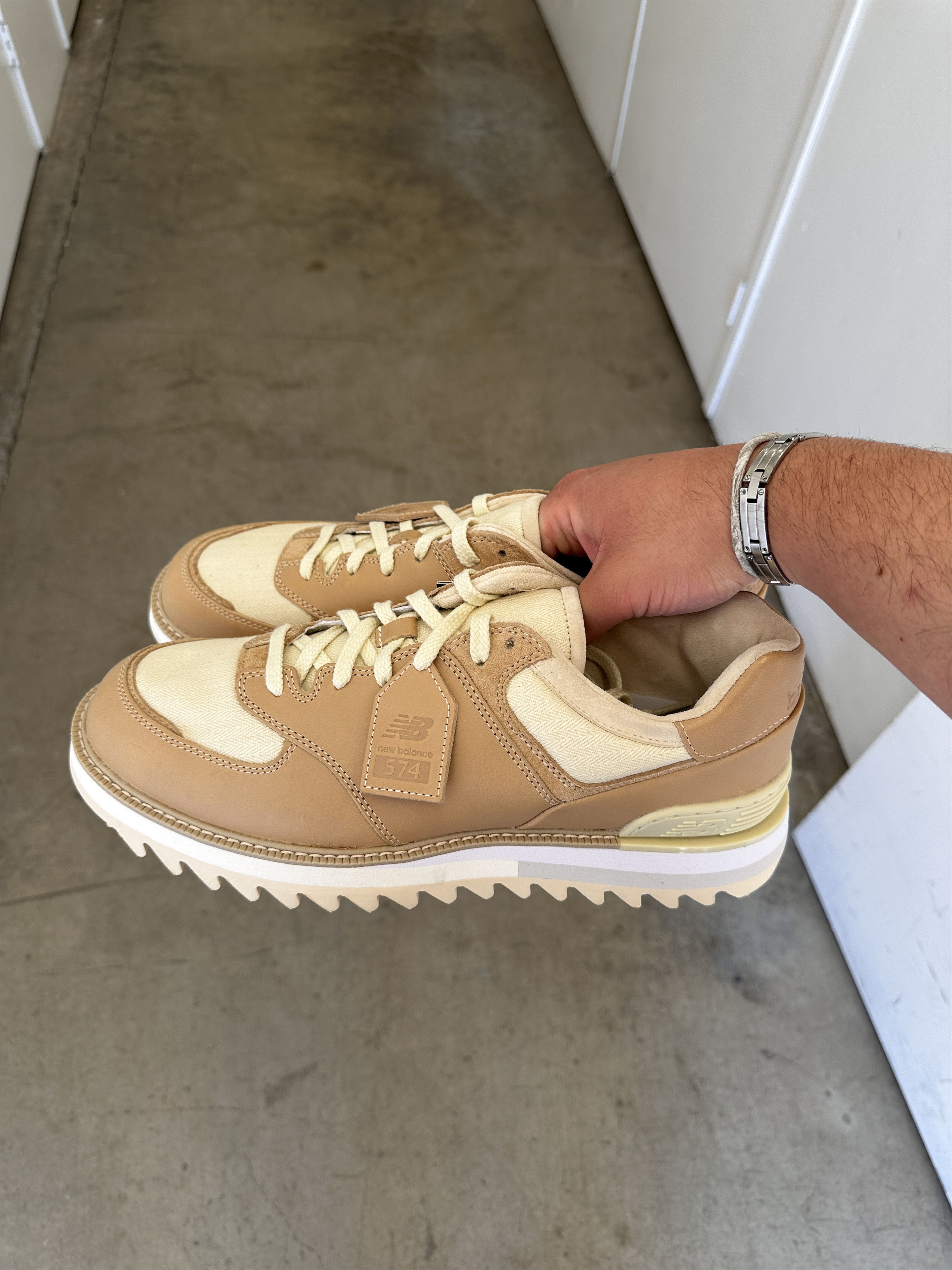 New Balance, TOKYO DESIGN 574 handmade