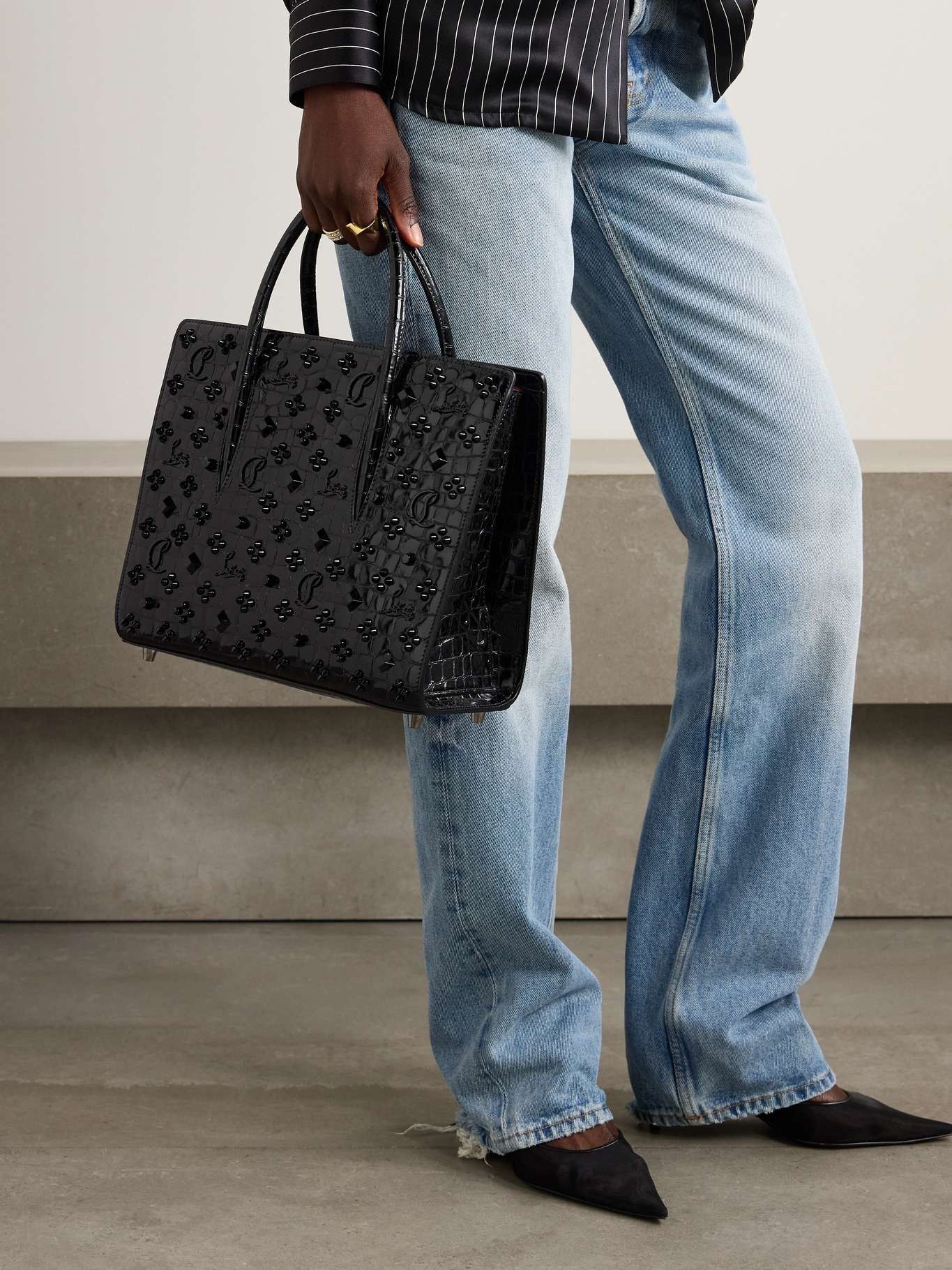 Christian Louboutin oc11z0625 Bags in Black Size ONE SIZE - 2 Thumbnail