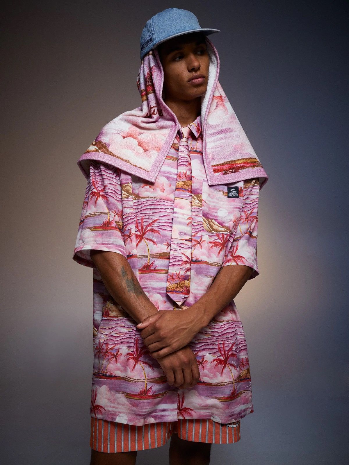 Martine Rose MARTINE ROSE OVERSIZED ASF SHORT SLEEVE HAWAII SHIRT Size US L / EU 52-54 / 3 - 2 Thumbnail