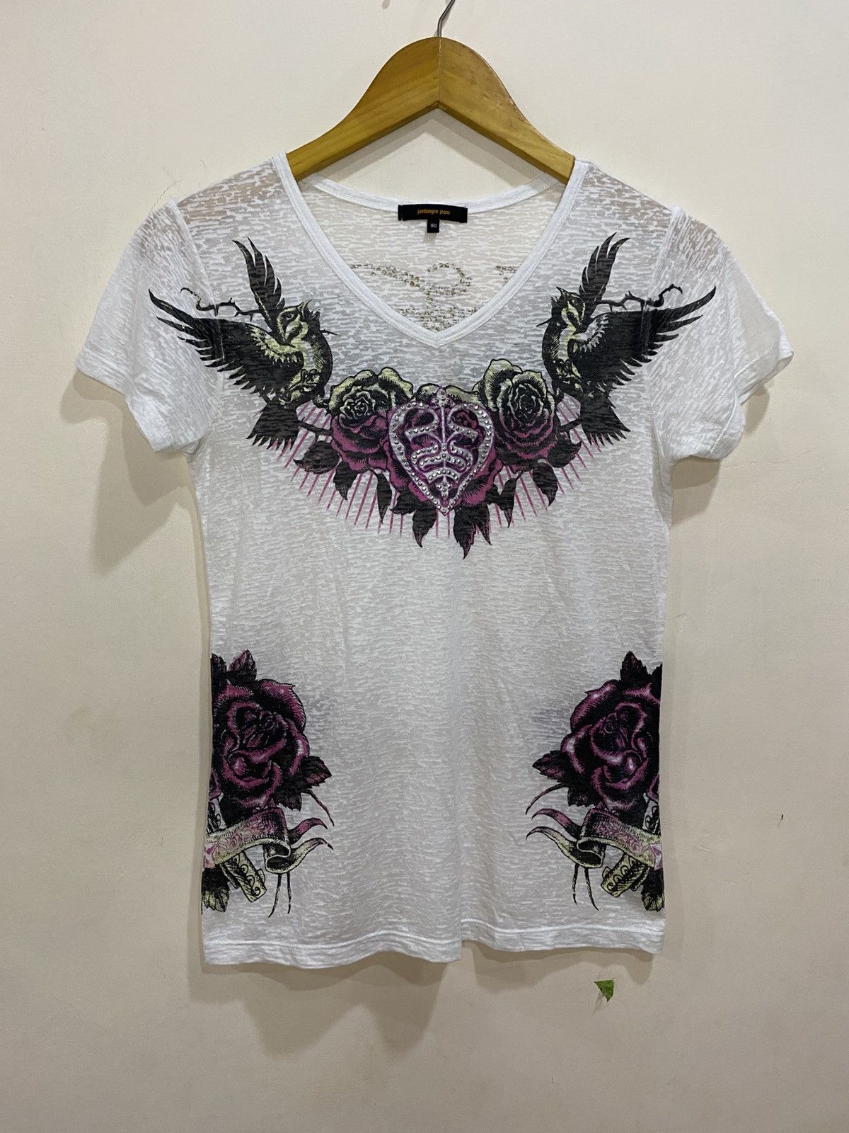 If Six Was Nine Vintage Y2K Style Jambangee Jeans T-Shirt Size US M / EU 48-50 / 2 - 1 Thumbnail