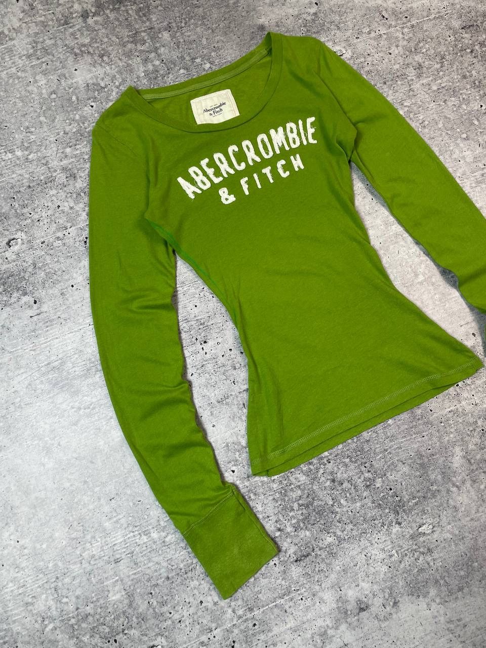 Abercrombie & Fitch Vintage 00s Cute Abercrombie Fitch Babydoll Henley Top Y2K Size L / US 10 / IT 46 - 2 Thumbnail