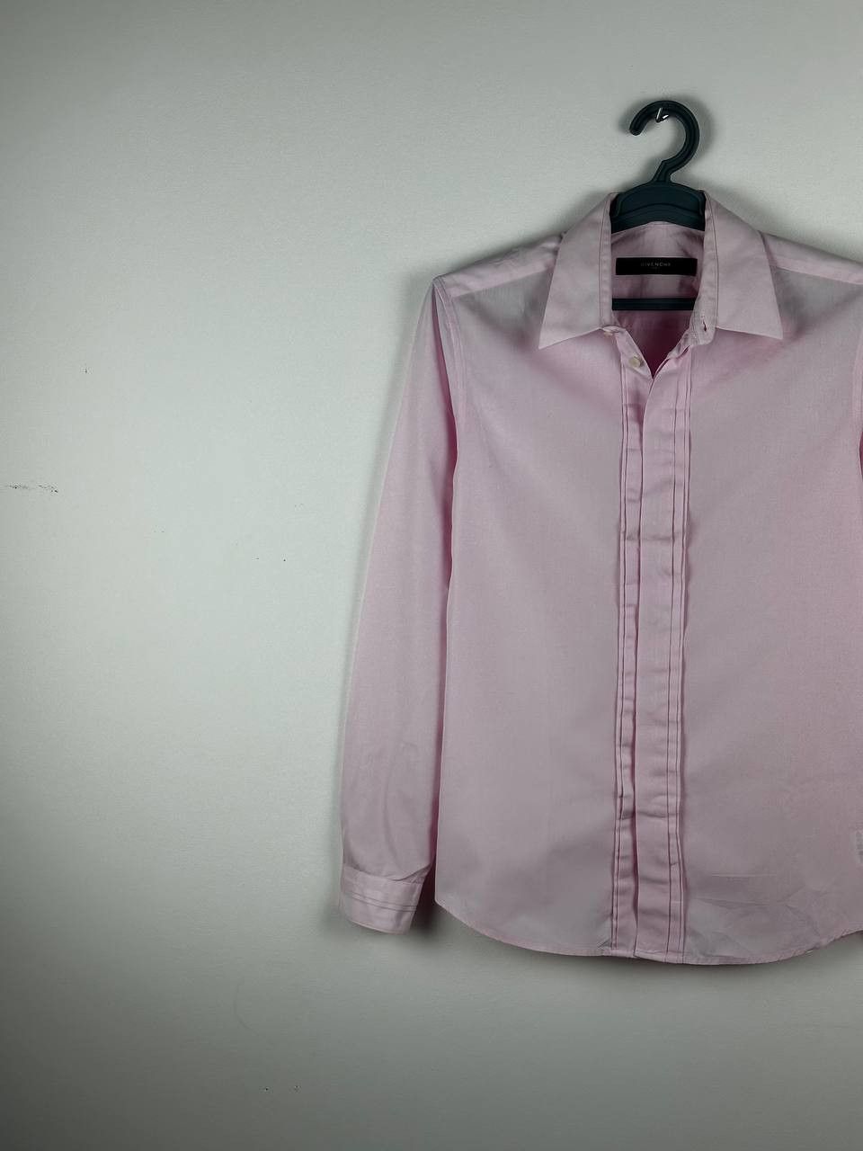 Givenchy Givenchy Luxury Dress Shirt Pink Size US S / EU 44-46 / 1 - 2 Thumbnail