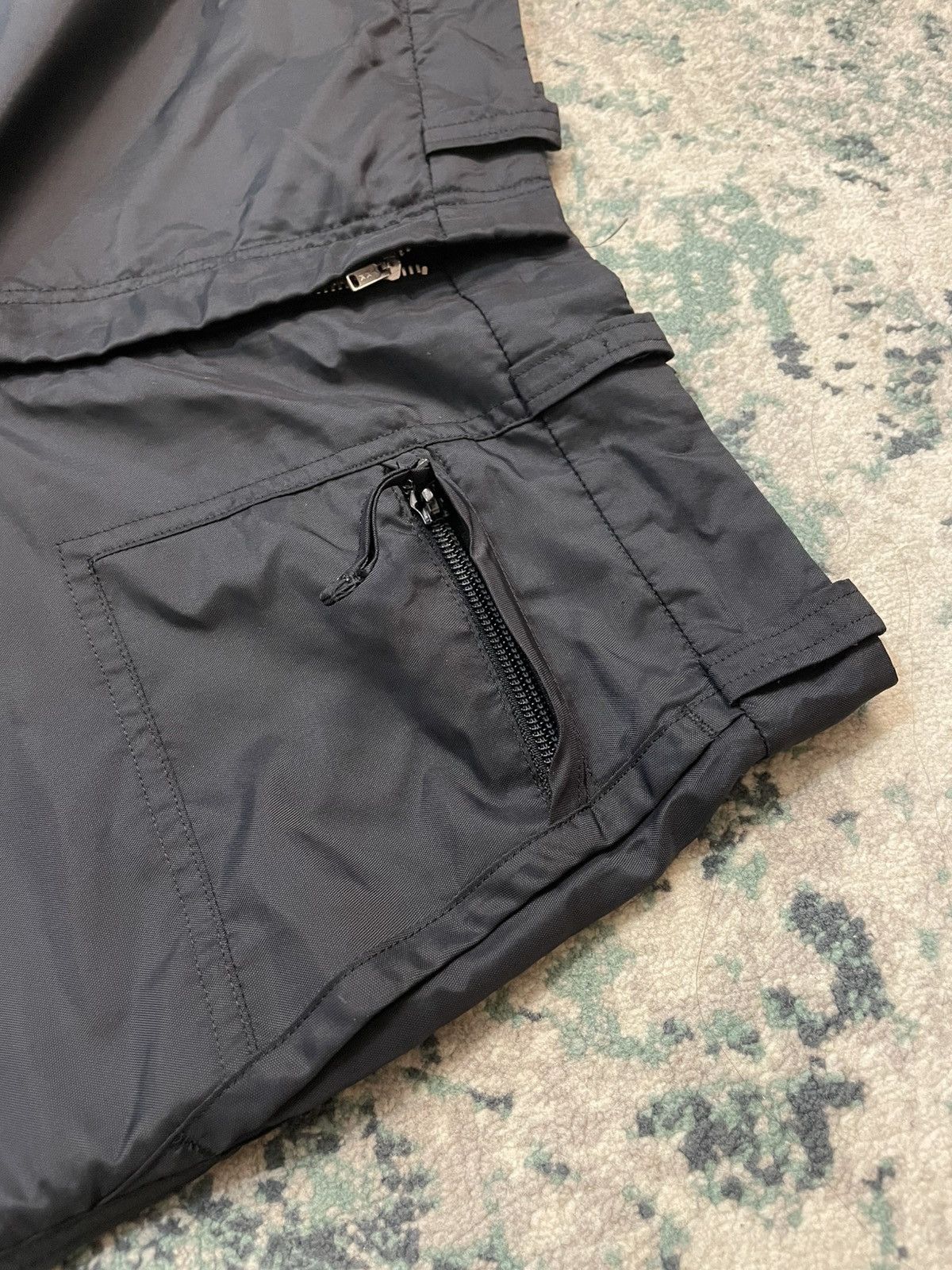 Helmut Lang Katayone Adeli Parachute Multizipper (Helmut lang Designer) Size US 27 - 14 Thumbnail