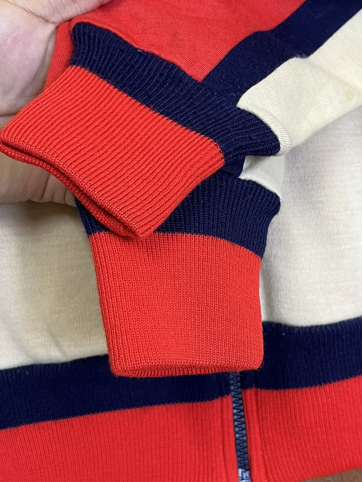 Fila RARE🔥VINTAGE 80s FILA ‘MAGLIFICIO BIELLESE’ TRACK TOP Size US S / EU 44-46 / 1 - 8 Thumbnail