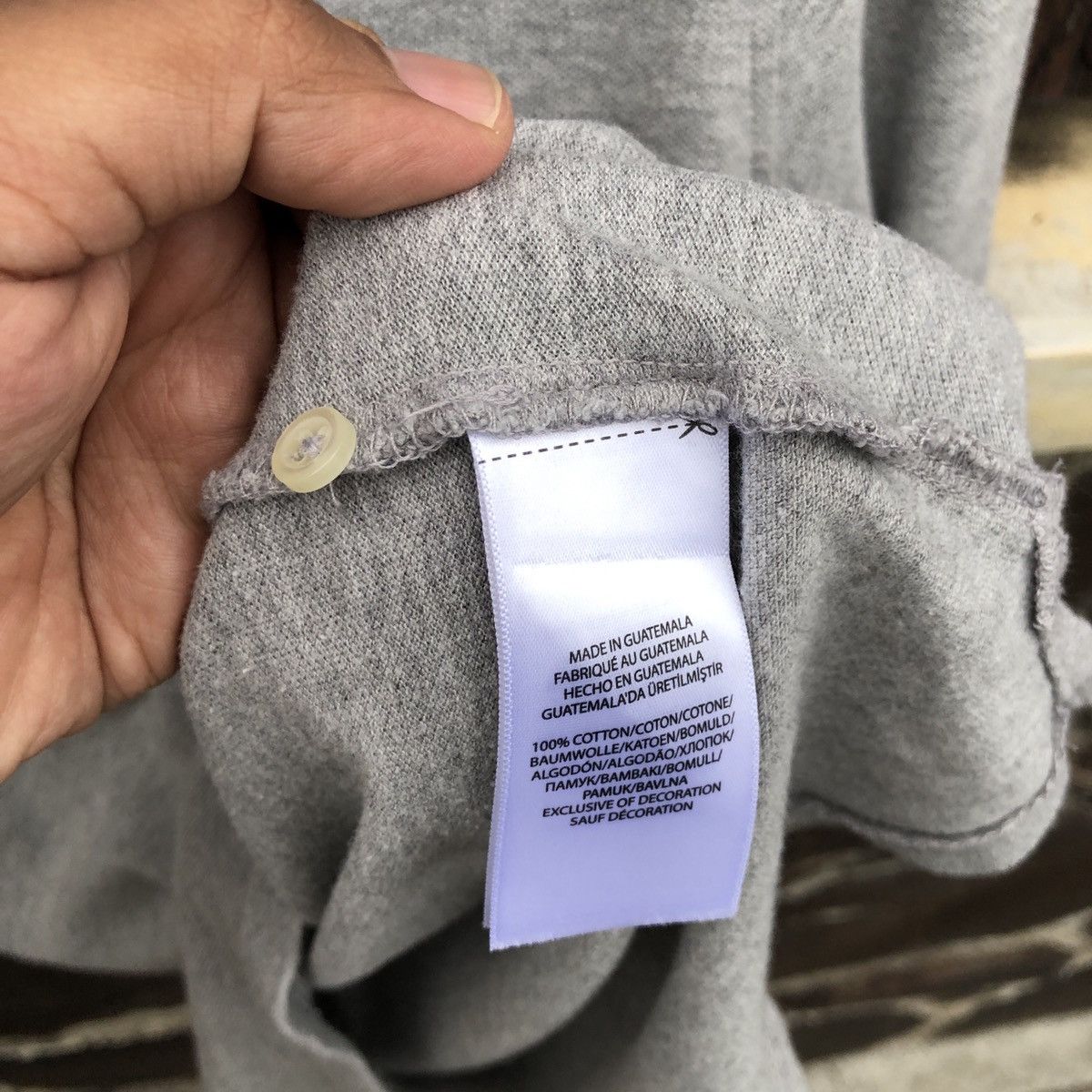 Polo Ralph Lauren × Ralph Lauren POLO RUGBY GRAY Size US L / EU 52-54 / 3 - 5 Thumbnail