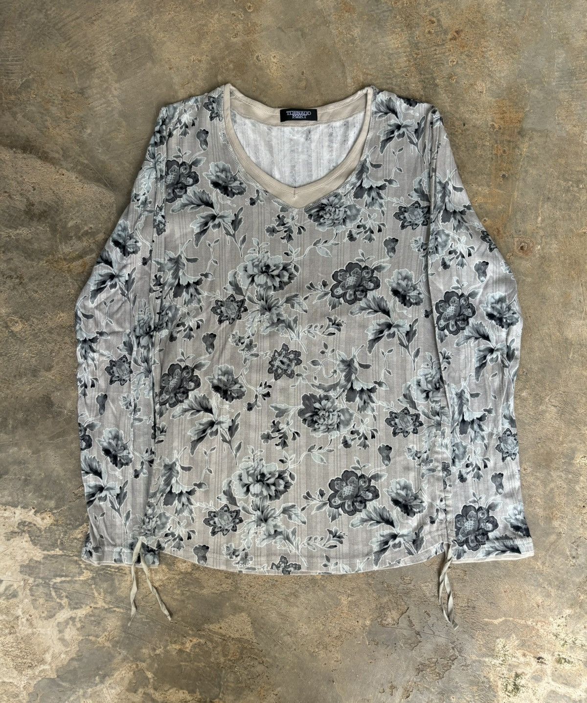 Tornado Mart Tornado Mart Floral Ifsixwasnine Lgb Style Longsleeve Size US M / EU 48-50 / 2 - 1 Thumbnail