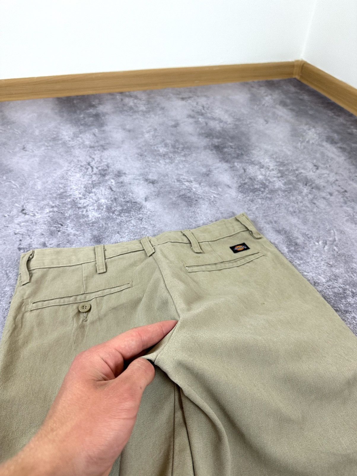 Dickies Vintage Dickies Distressed Cargo USA Hype Y2K Baggy Shorts Size US 30 / EU 46 - 5 Thumbnail