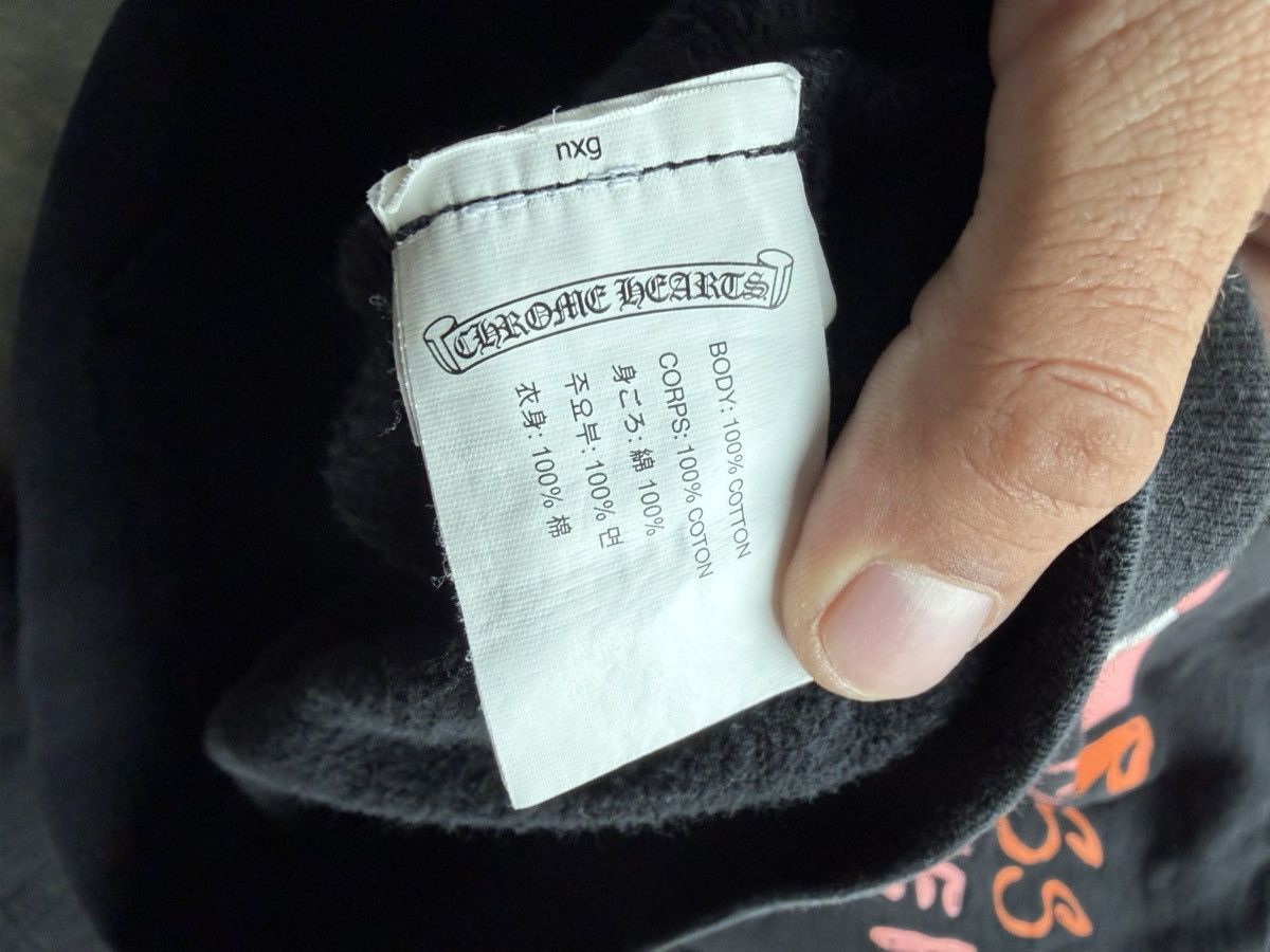 Chrome Hearts Chrome Hearts MATTY Boy P**SY AND CH Hoodie Size US M / EU 48-50 / 2 - 4 Thumbnail
