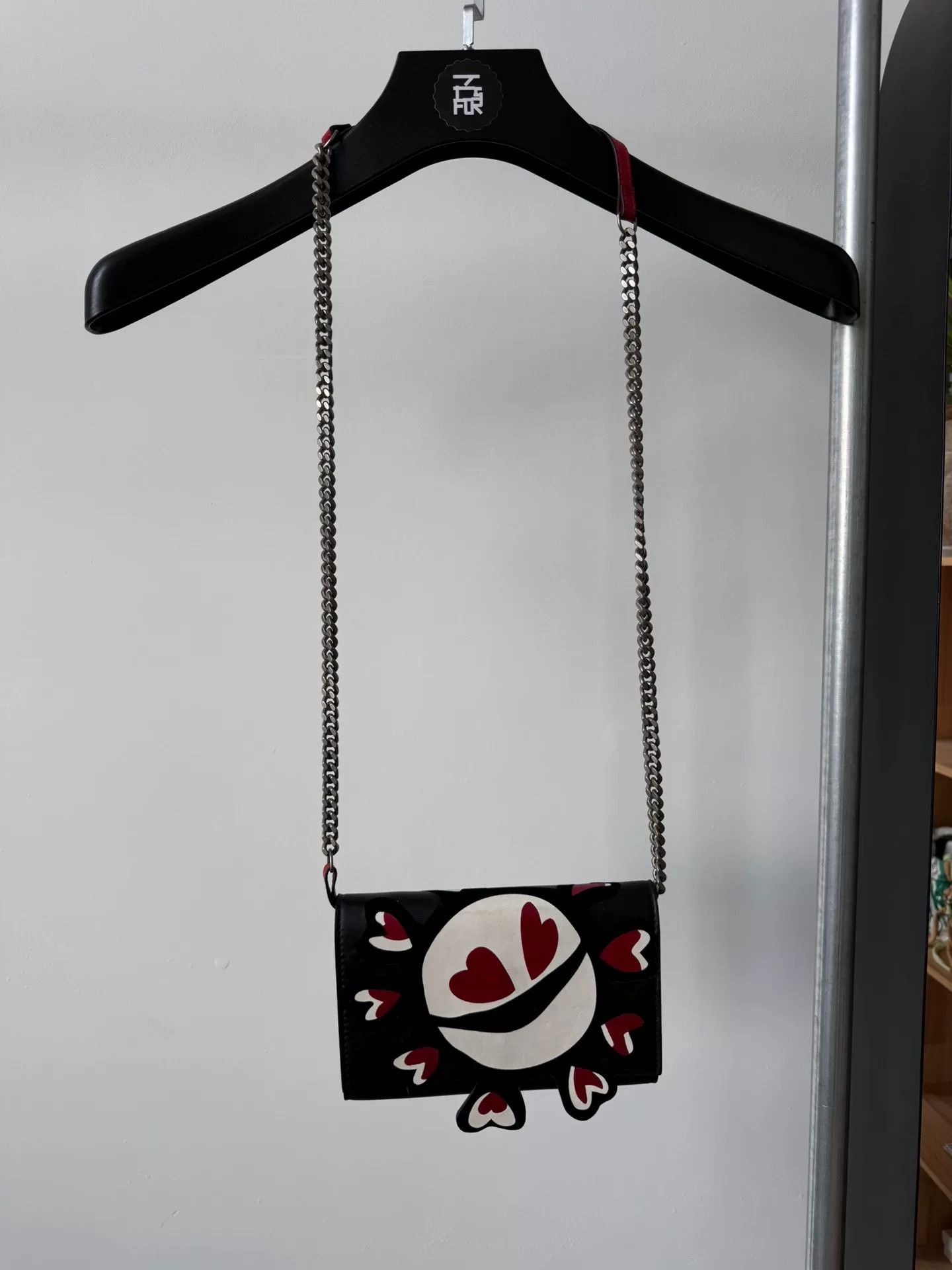 Maison Margiela Maison Margiela Chain Bag with Heart Design Size ONE SIZE - 1 Thumbnail
