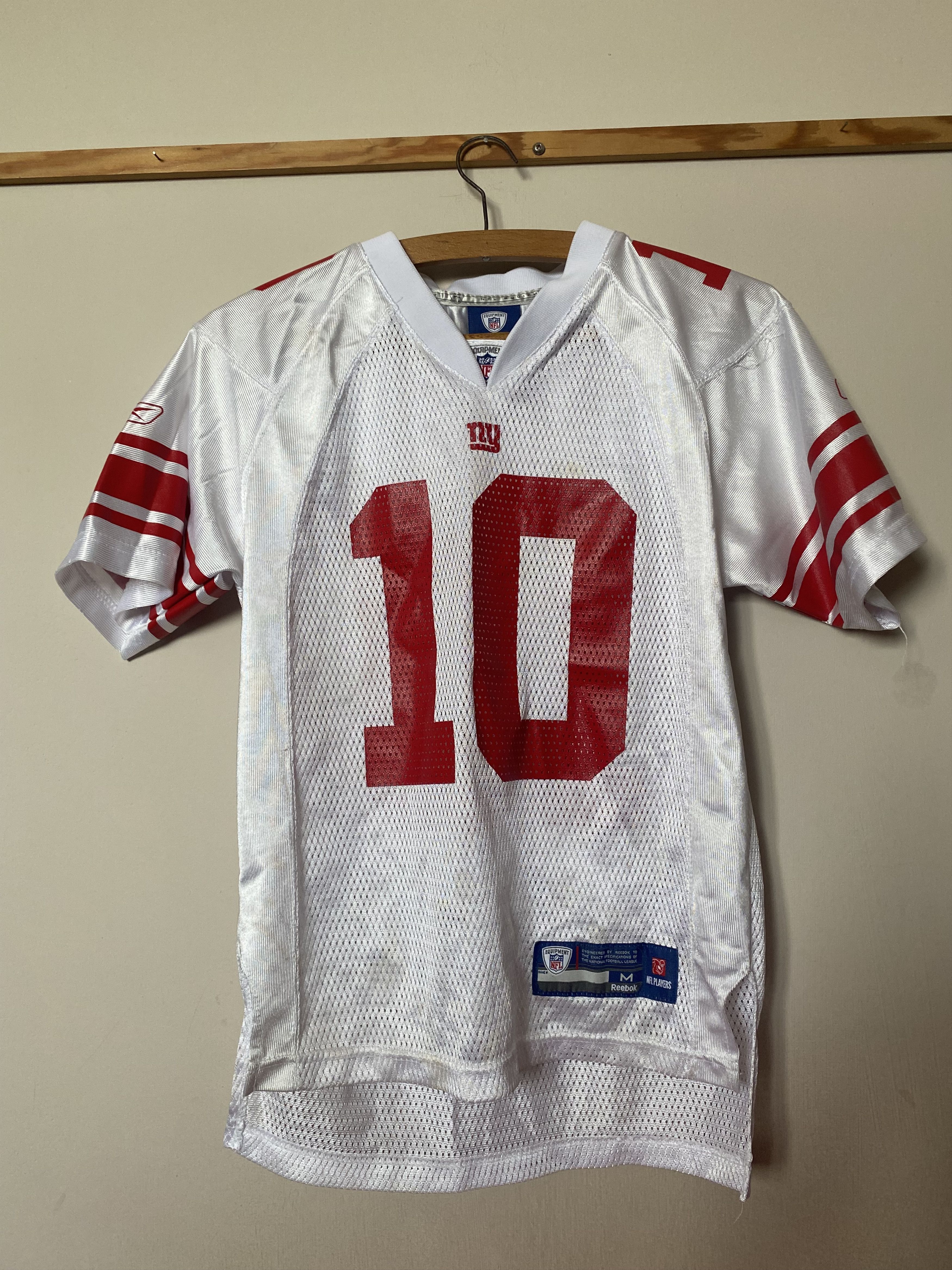 Reebok NFL Equipment - #10 MANNING - S - Reebok - UNIQUE Size US S / EU 44-46 / 1 - 2 Thumbnail