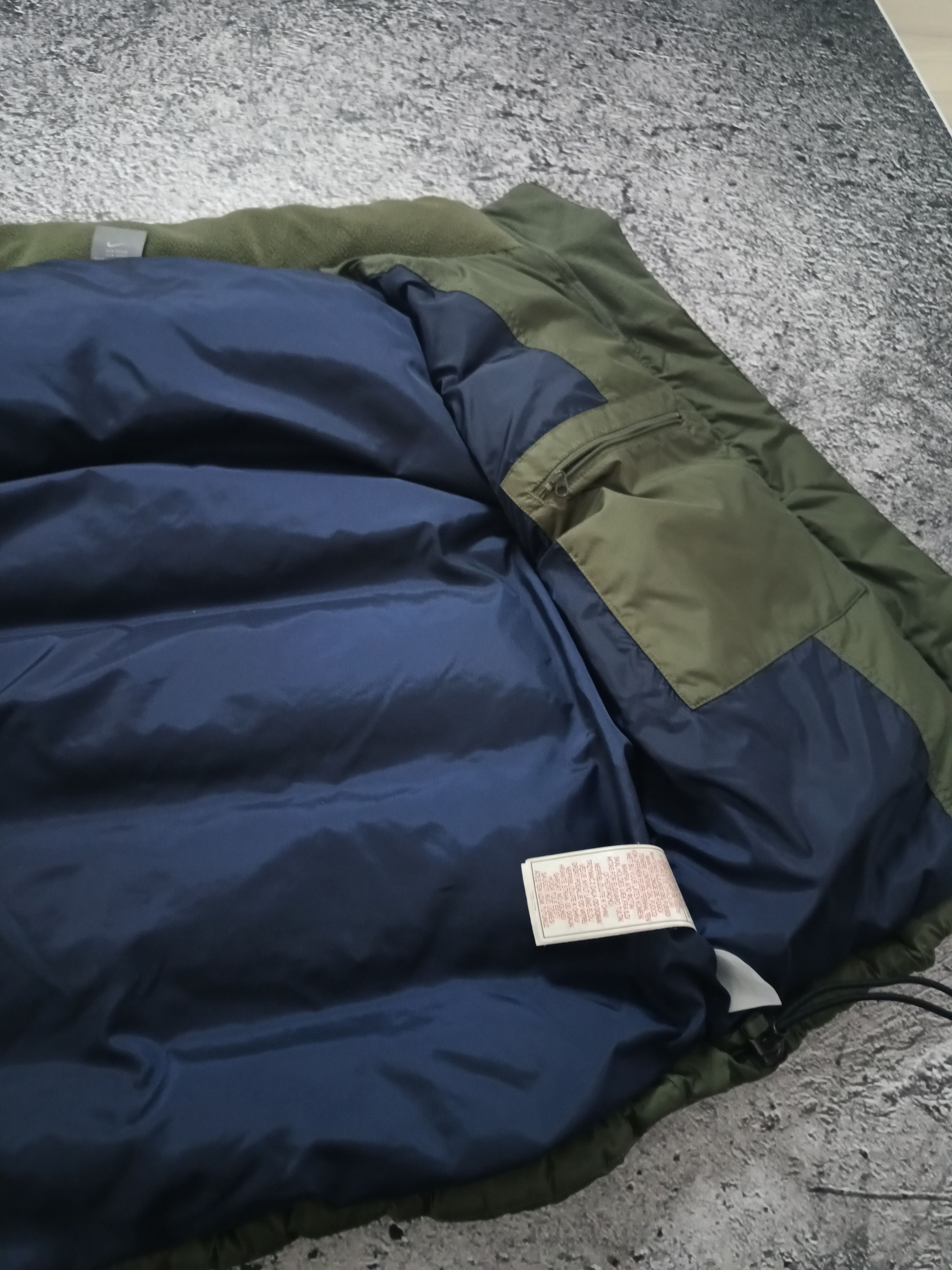 Nike × Vintage Nike Vintage Vest Puffer Down Logo Swoosh Size US S / EU 44-46 / 1 - 3 Thumbnail