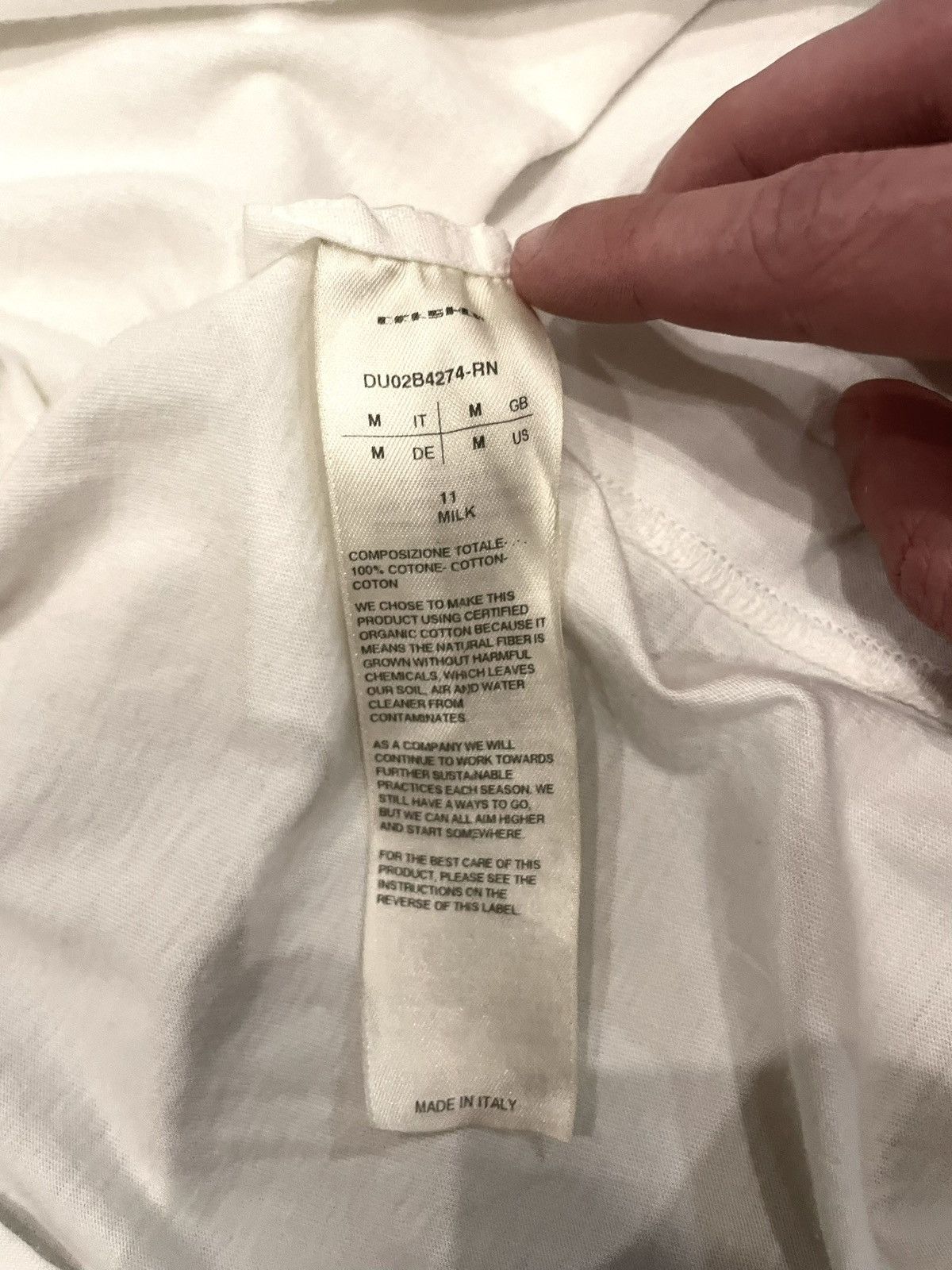 Rick Owens Drkshdw Rick Owens DRKSHDW Jumbo Tee Size US M / EU 48-50 / 2 - 4 Thumbnail