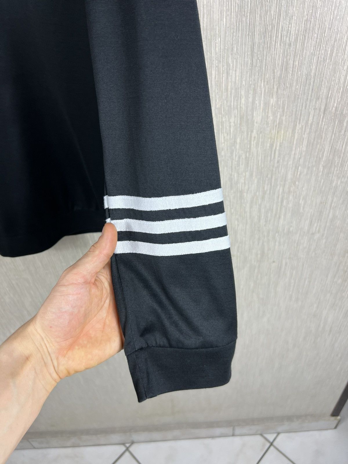 Adidas × Y's Adidas x Y3 Yohji Yamamoto Joyce basic shiny long sleeve tee Size US M / EU 48-50 / 2 - 11 Thumbnail