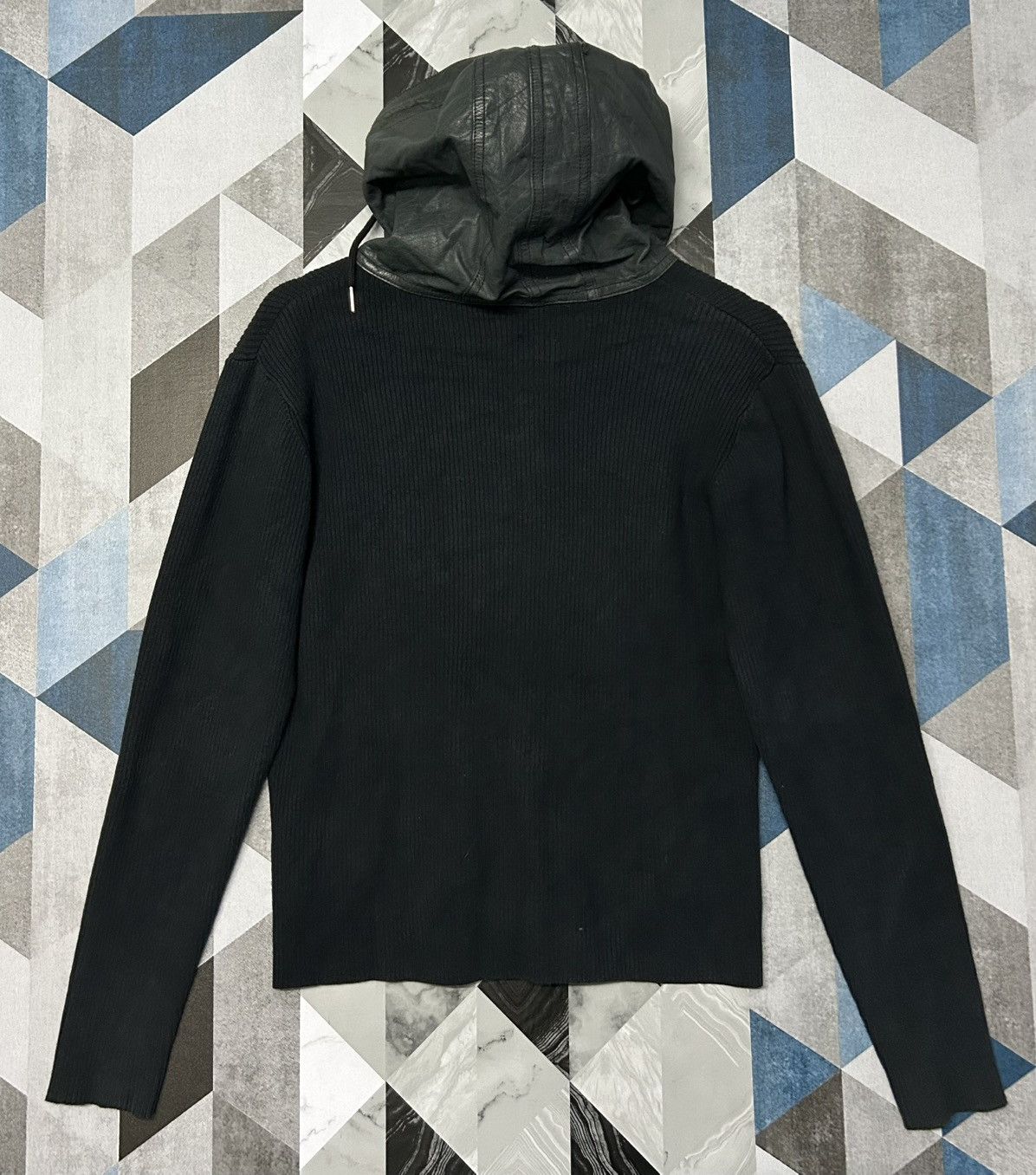 Avirex 🔥🔥🔥AVIREX Zipper Jacket Hoodie Leather Size US M / EU 48-50 / 2 - 2 Thumbnail