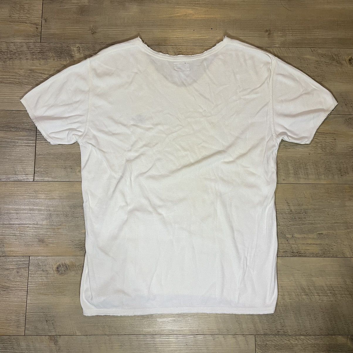 Japanese Brand × The Flat Head R.J.B white t shirt Size US S / EU 44-46 / 1 - 3 Thumbnail