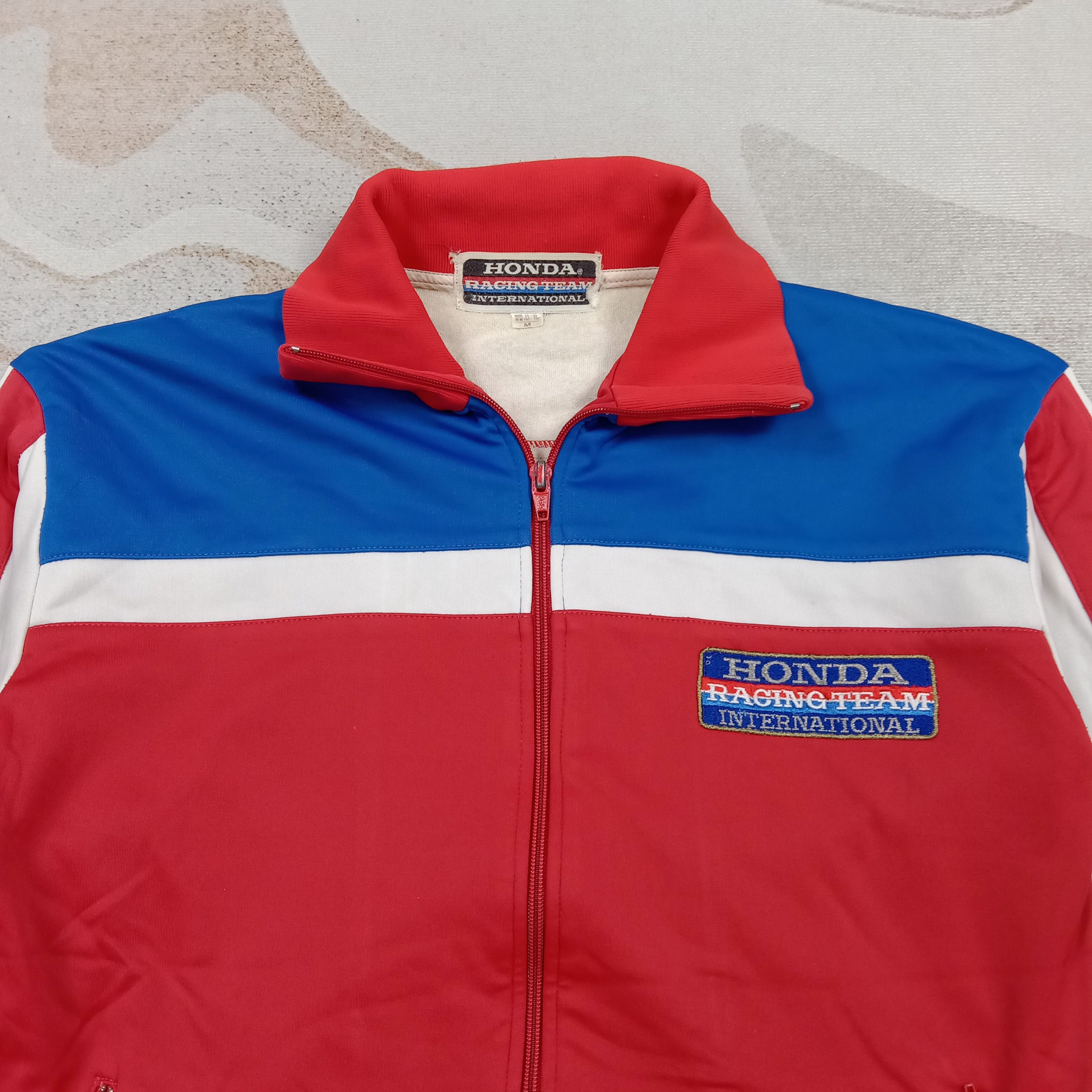 Honda Vintage 90's Honda Racing Team Sweater Jacket Size US S / EU 44-46 / 1 - 4 Thumbnail