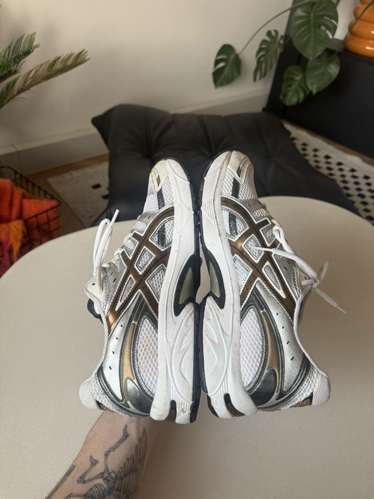 Asics Asics Gel Equation 3 Low Sneakers Rare White Hype Y2k Kicks Size US 11 / EU 44 - 4 Thumbnail