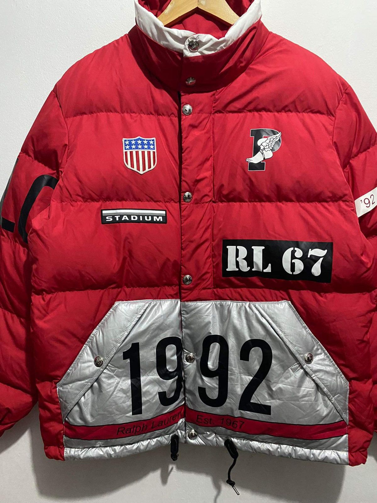 Stadium Deals Polo Winter Stadium Jacket Polo Ralph Lauren Winter