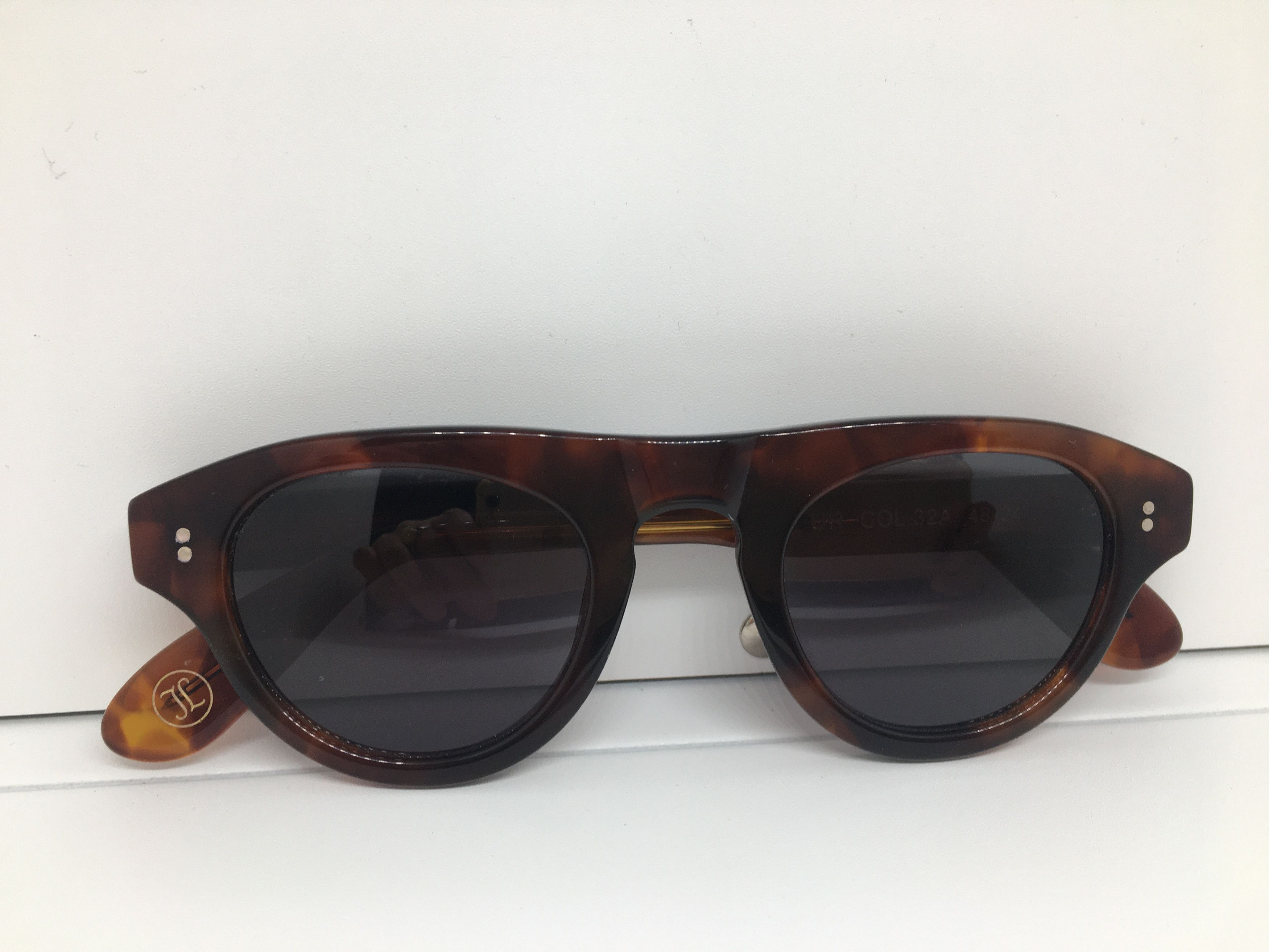Other JL Arthur Tortoise Acetate Sunglasses Frame Size ONE SIZE - 7 Thumbnail