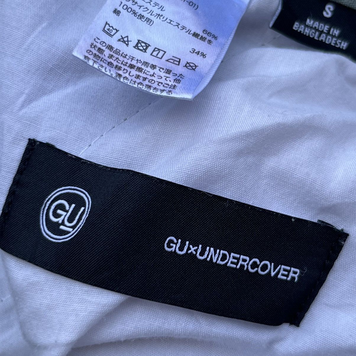 Undercover GU x UNDERCOVER OLIVE GREEN CARGO LONG SHORT BALLON PANTS Size US 31 - 5 Thumbnail