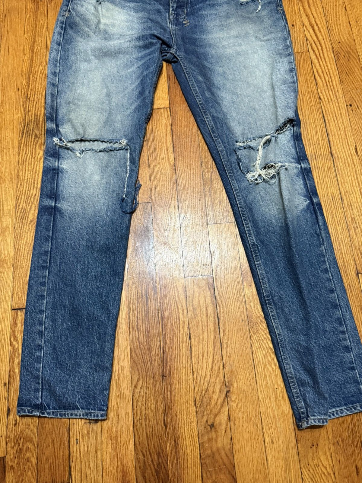 Ksubi Ksubi Thrashed Jeans Size 38 Size US 38 / EU 54 - 3 Thumbnail