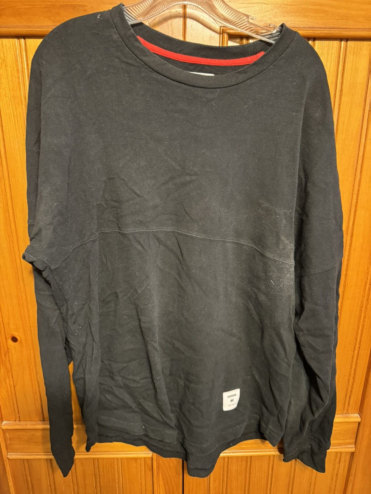 Supreme Supreme back logo shirt Size US M / EU 48-50 / 2 - 2 Thumbnail
