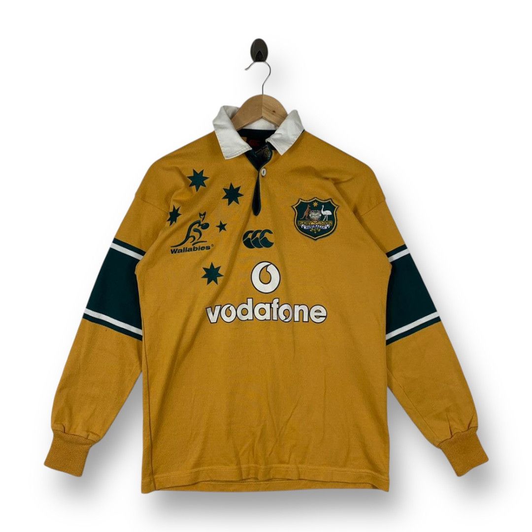 Canterbury of New Zealand Vintage Wallabies Australia Canterbury Long Sleeve Shirt Size US S / EU 44-46 / 1 - 1 Thumbnail