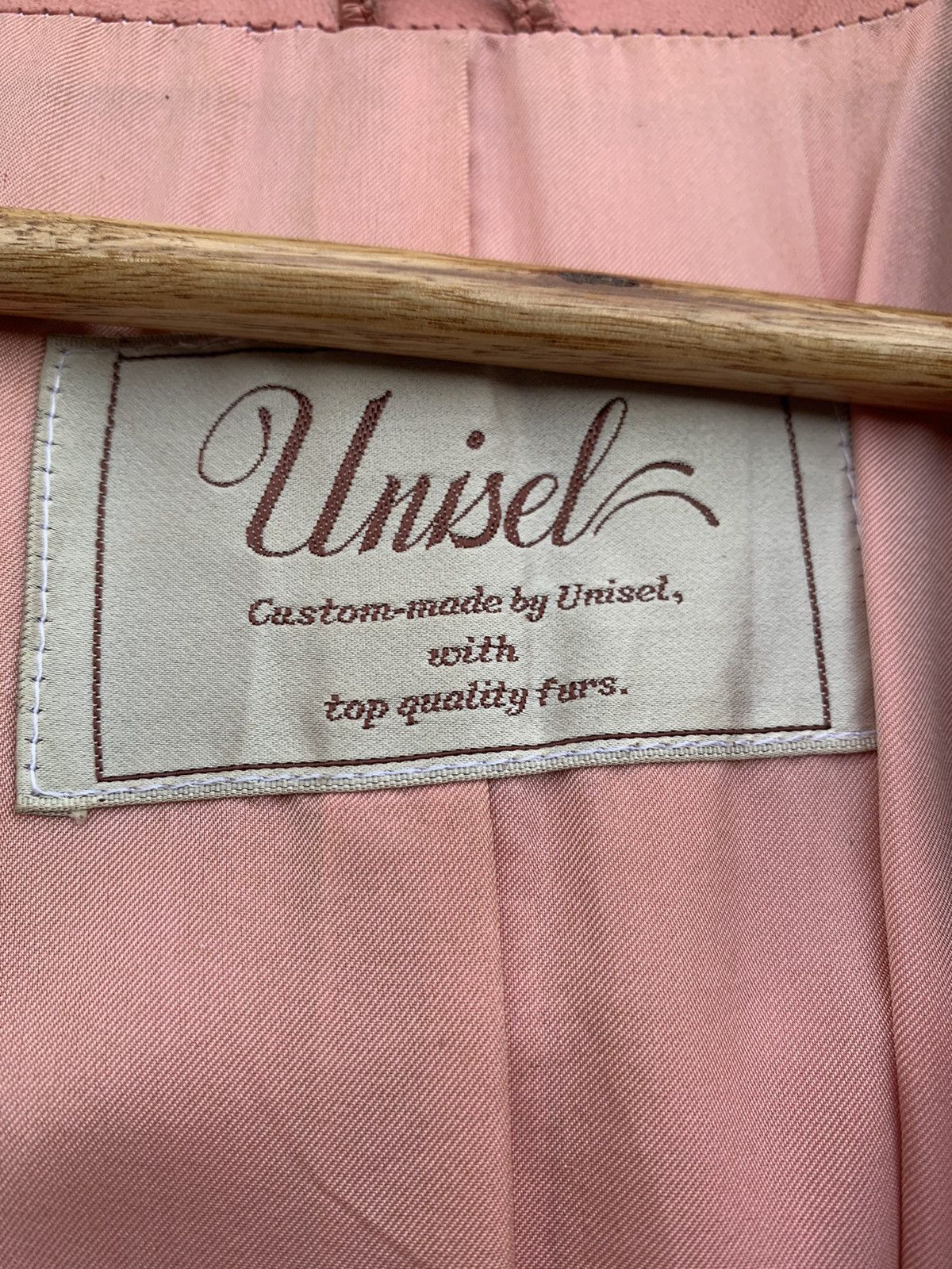 Japanese Brand × Vintage Vintage Genuine Leather Dress Size M / US 6-8 / IT 42-44 - 12 Thumbnail