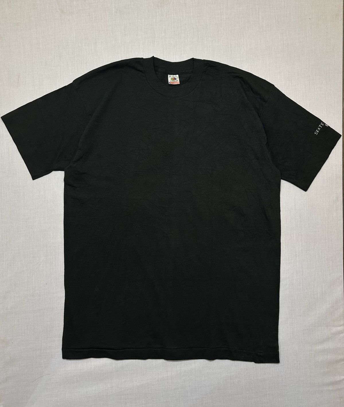 Fruit Of The Loom vintage Skate Tough Rock Hard Jimco Records t-shirt. Size US XL / EU 56 / 4 - 1 Thumbnail