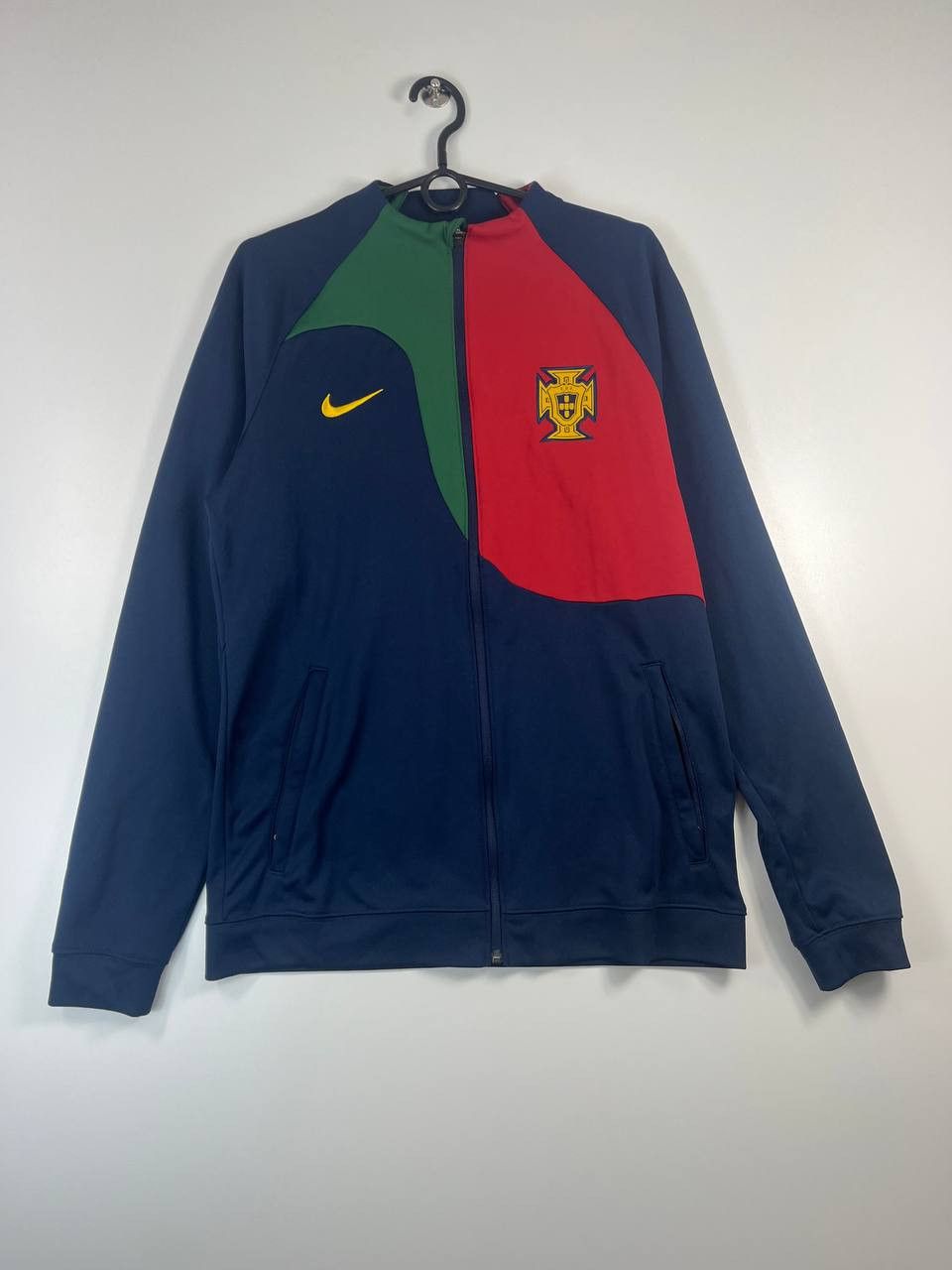 Nike Nike Portugal FPF Anthem Jacket 2022 DH4746-451 Size M Size US M / EU 48-50 / 2 - 1 Thumbnail