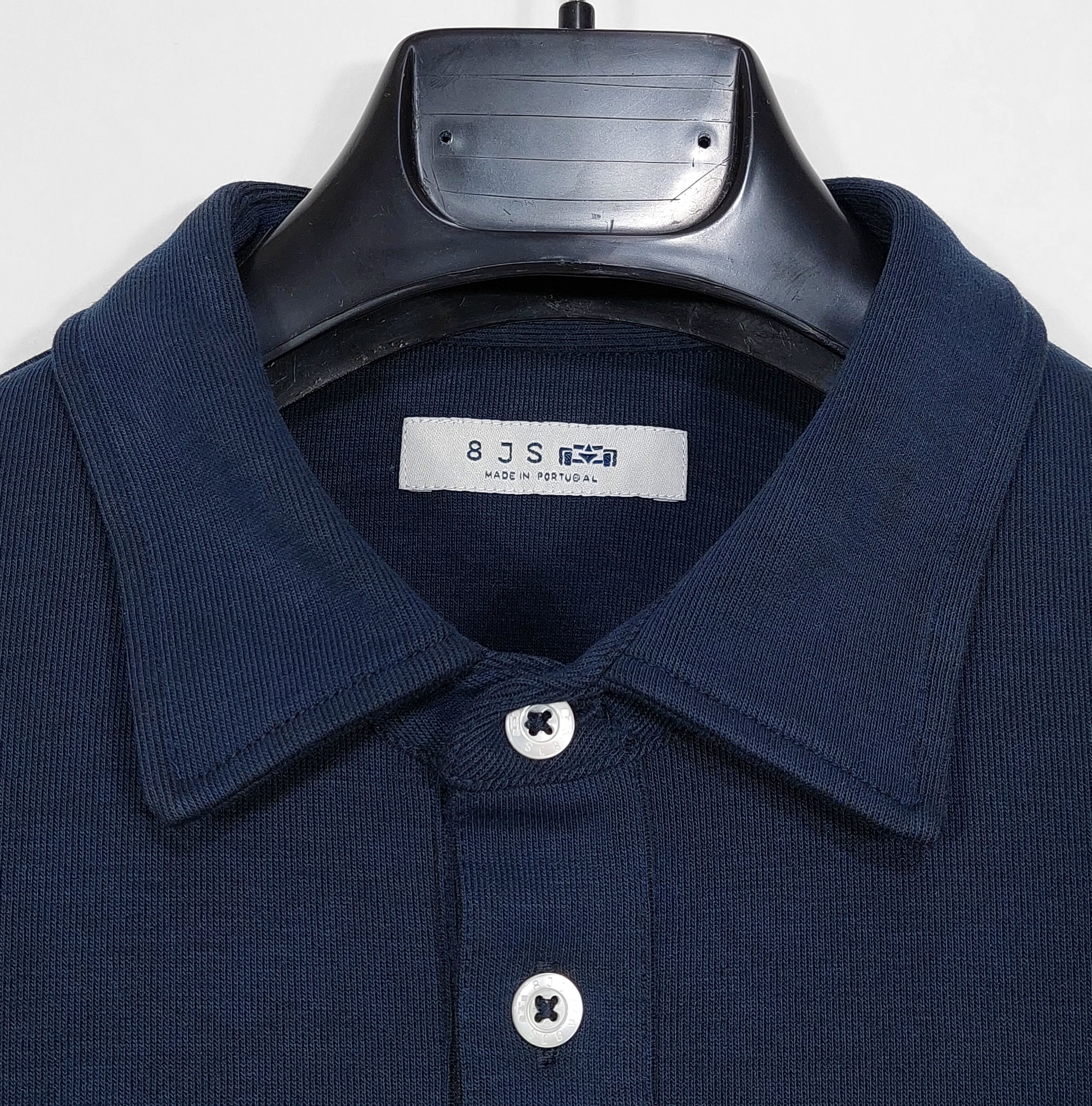 Other rugby inspired polo sweatshirt - navy blue S Size US S / EU 44-46 / 1 - 2 Thumbnail