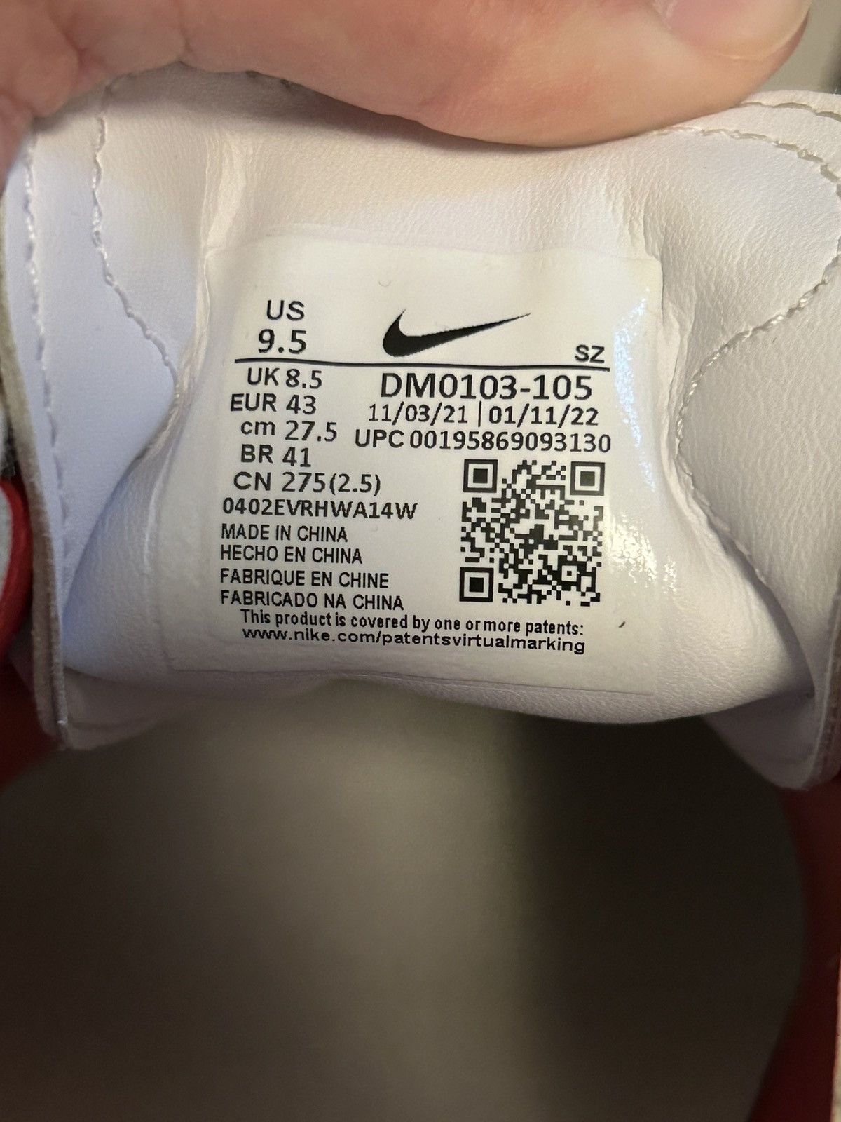 Jordan Brand Nike Jordan ADG 4 Golf shoes Size US 9.5 / EU 42-43 - 3 Thumbnail