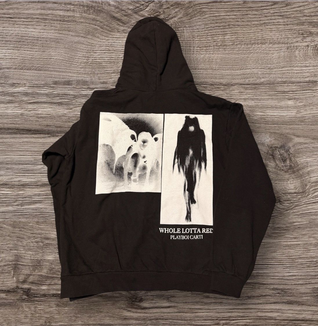 Playboi Carti Playboi Carti WLR GHOST zip up Size US XL / EU 56 / 4 - 2 Thumbnail