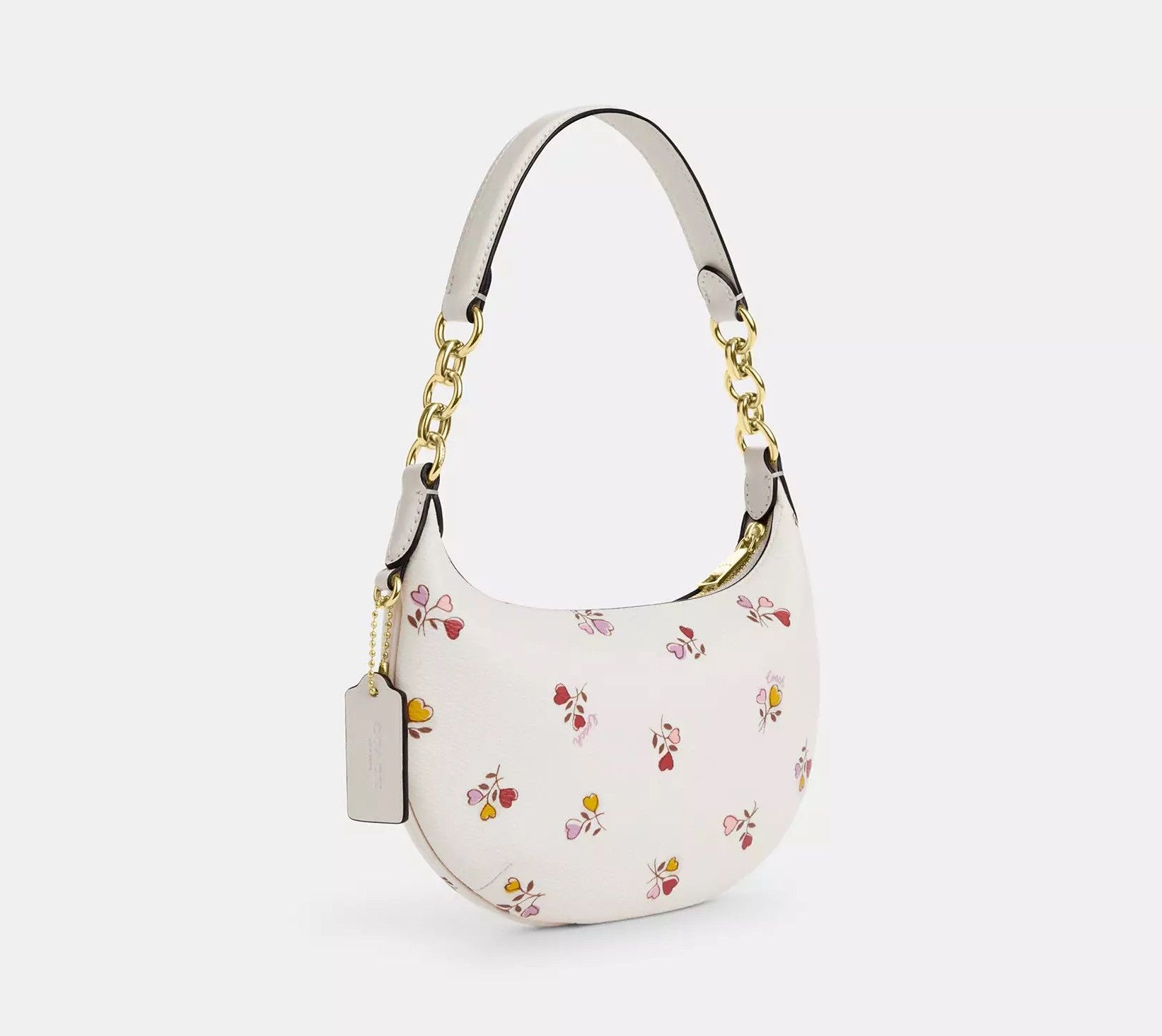Coach NWT Coach Mini Payton Bag With Heart Print CX609 Size ONE SIZE - 8 Thumbnail